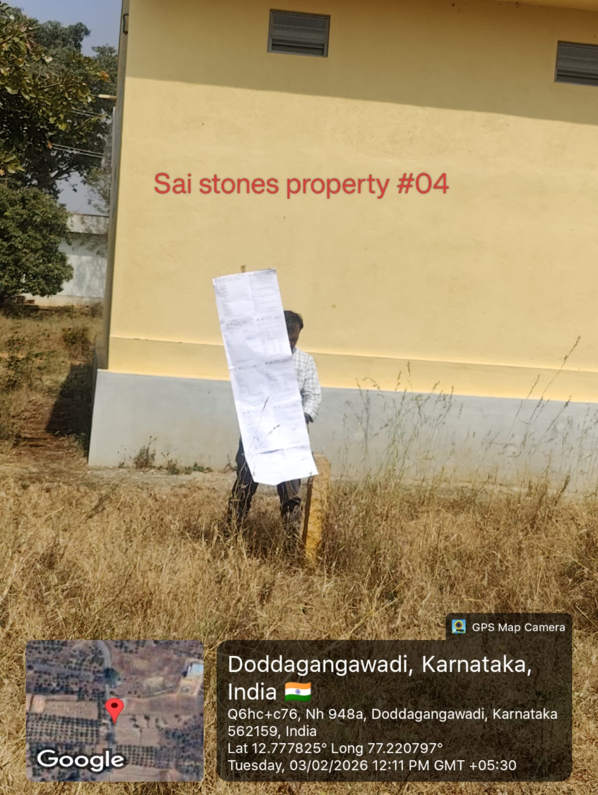 VACANT SITE for sale in RAMANAGAR  BANGALORE Ramanagara — photo 3