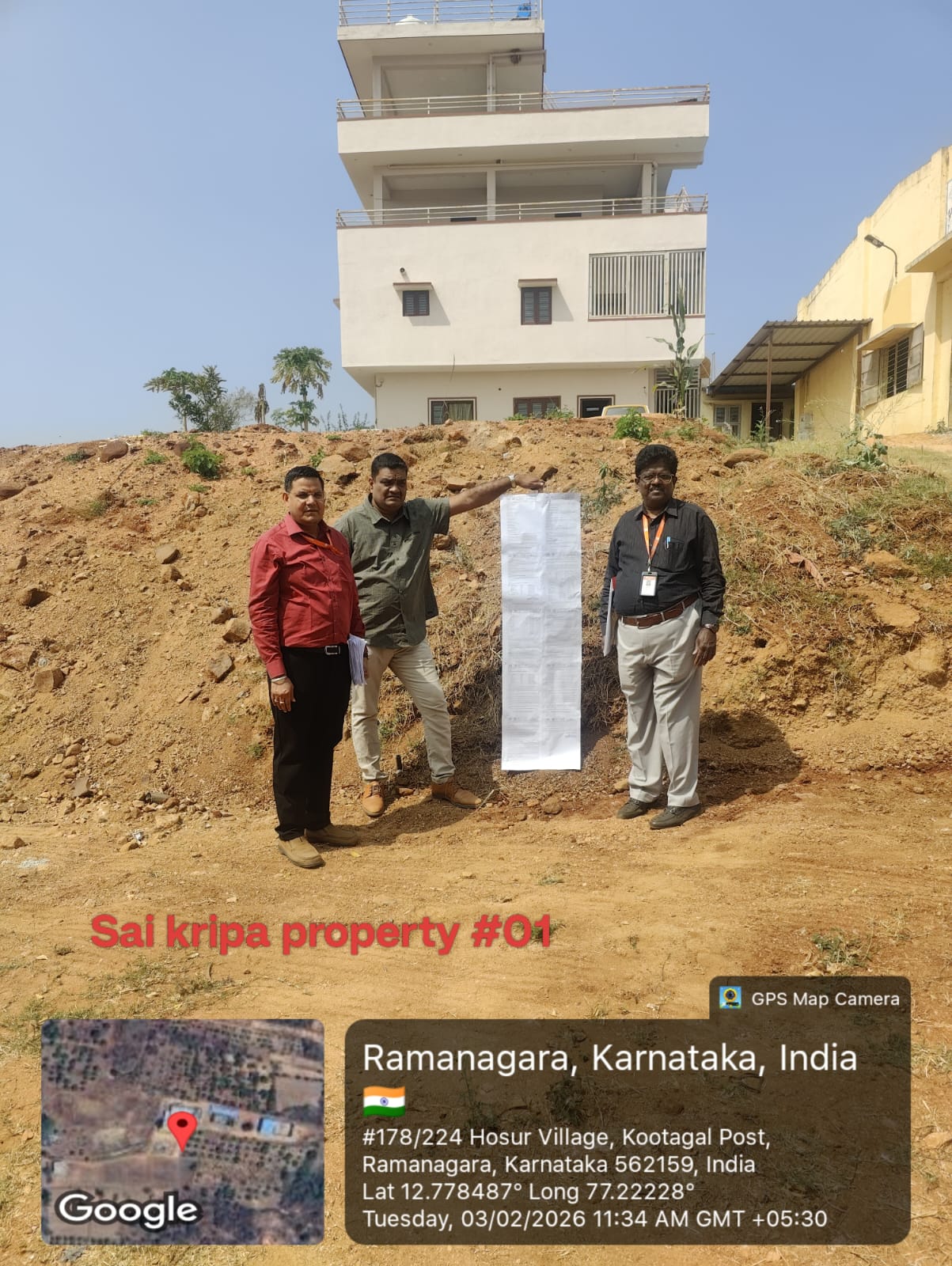 vacant site for sale in RAMNAGAR Ramanagara — photo 2