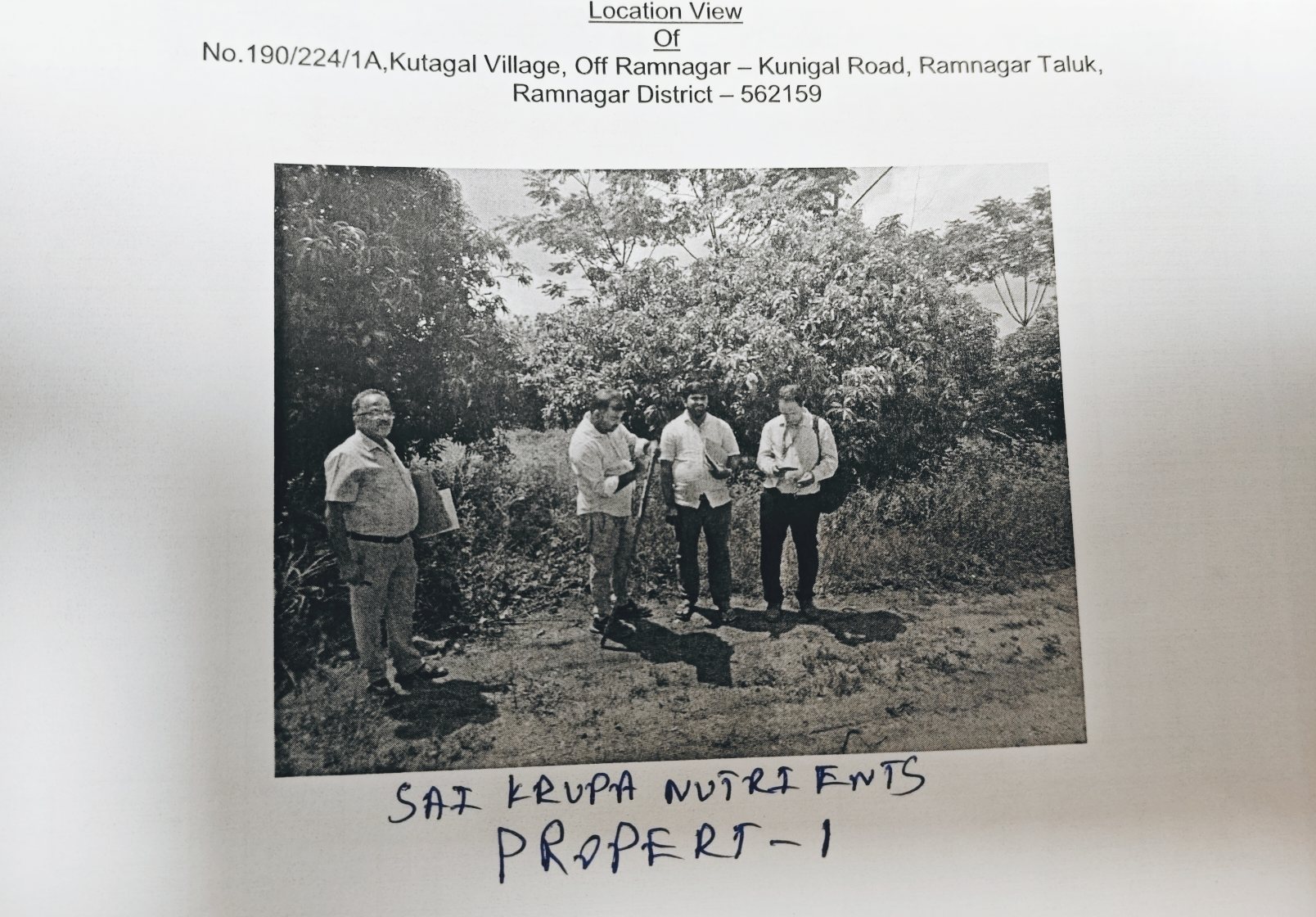vacant site for sale in RAMNAGAR Ramanagara — photo 1