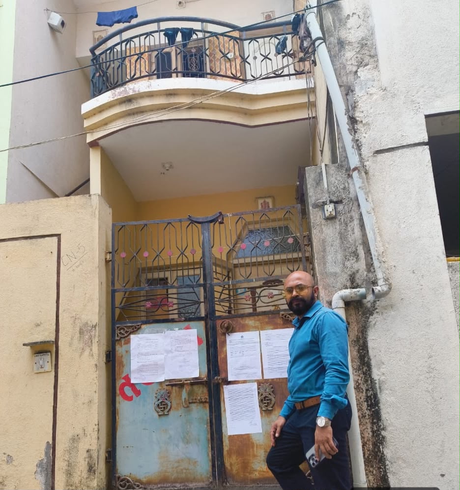 49.05 square meter Individual House for sale in Patel Colony Jamnagar Jamnagar
