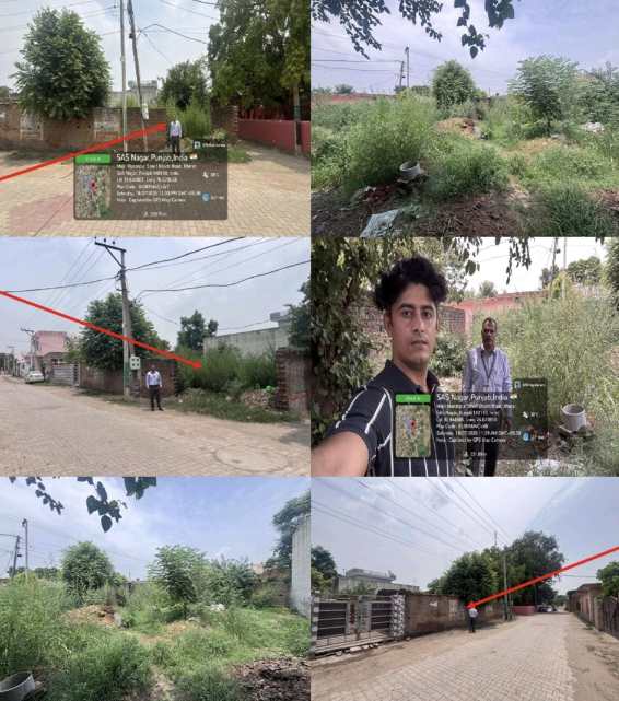 302.2 square yard Plot for sale in Village Majri, Mohali, Punjab New Chandigarh — photo 1