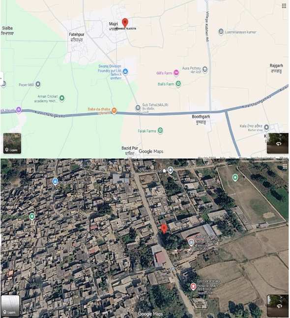 302.2 square yard Plot for sale in Village Majri, Mohali, Punjab New Chandigarh — photo 2