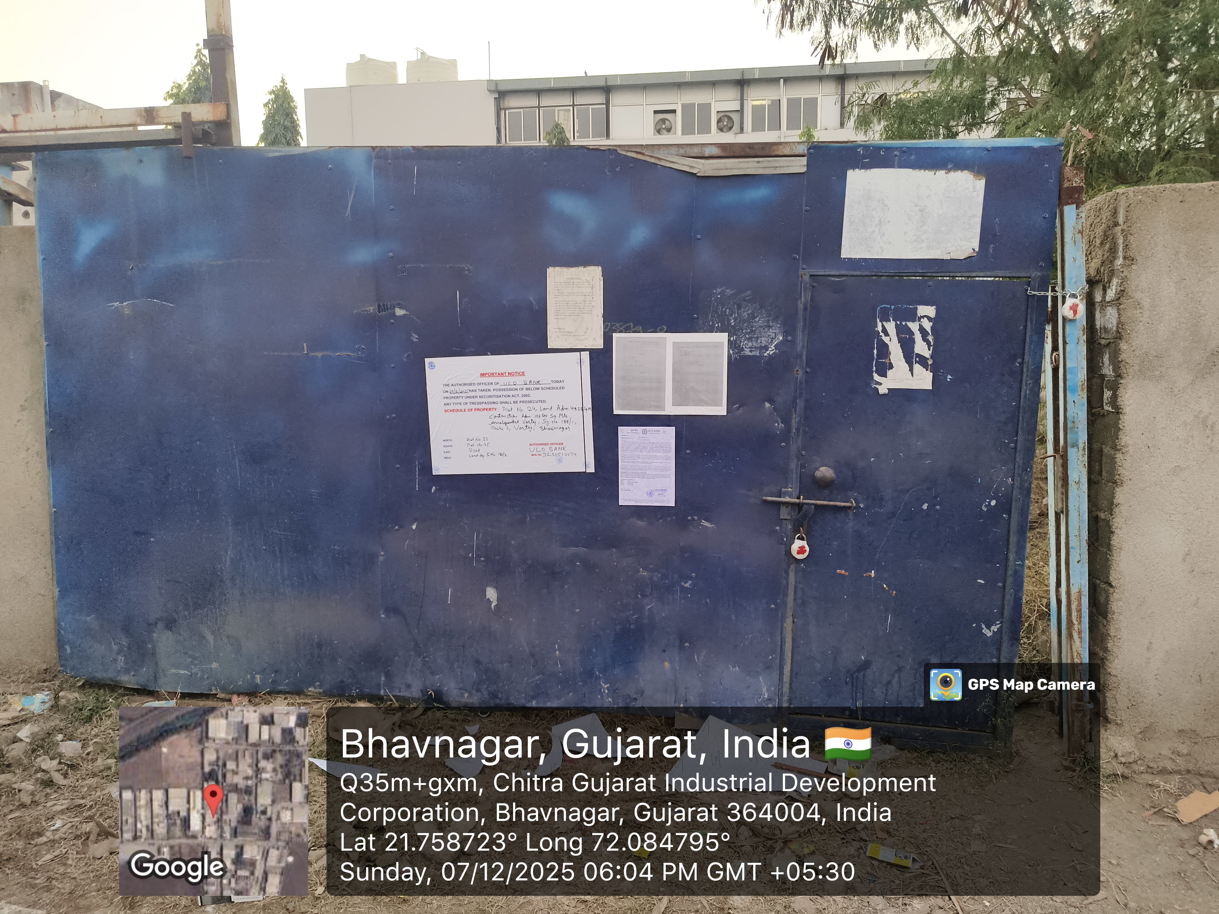 419.53 square meter Industrial Plot for sale in Bhavnagar Gujarat Bhavnagar — photo 2