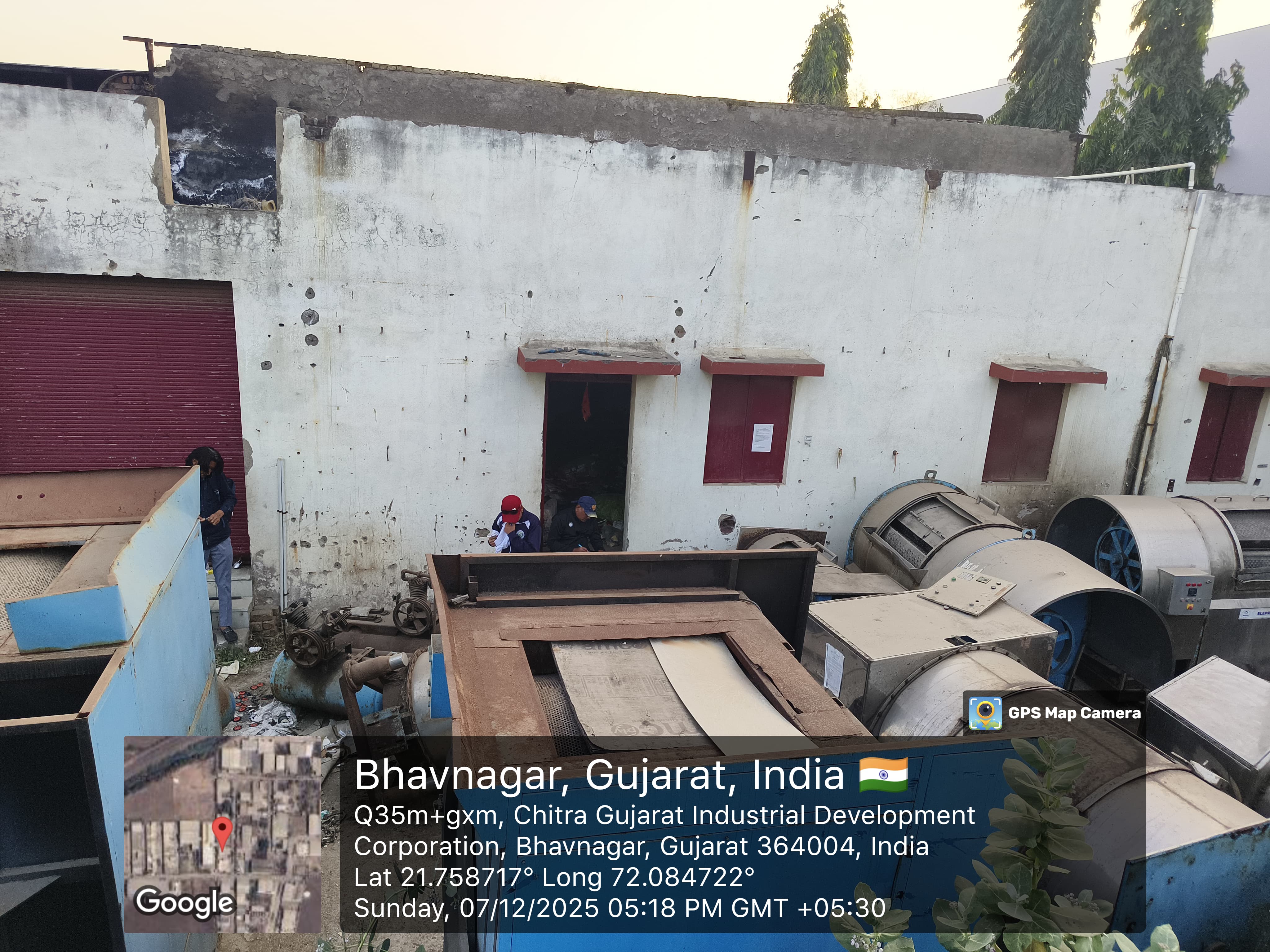419.53 square meter Industrial Plot for sale in Bhavnagar Gujarat Bhavnagar — photo 3