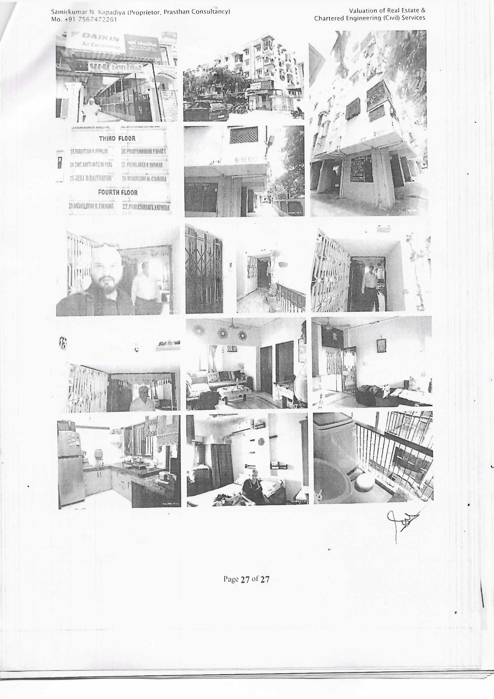 70 square yard Flat for sale in satellite Ahmedabad — photo 2