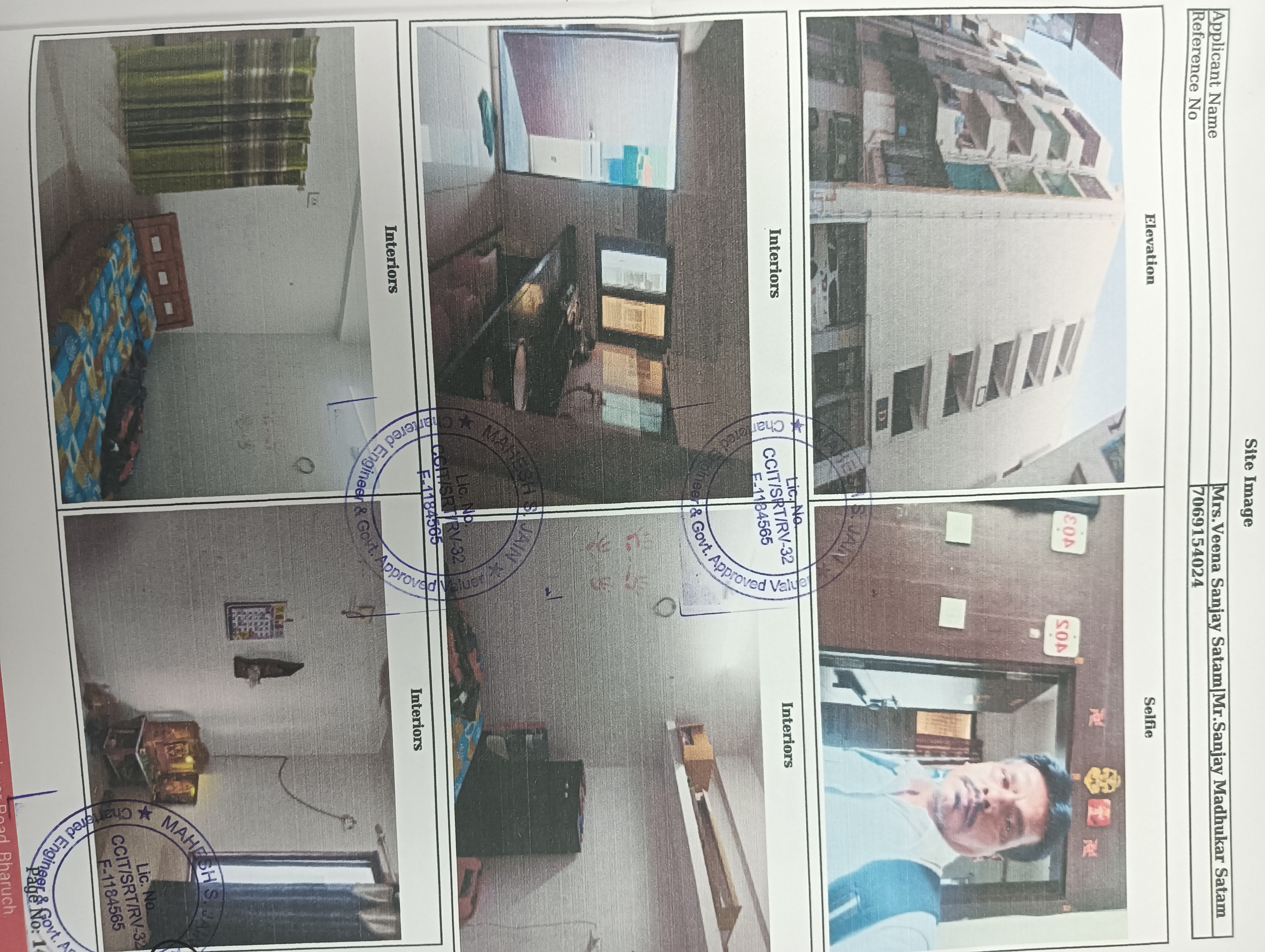 48.22 square meter Flat for sale in SHILPY DREAMS, MAKTAMPUR Bharuch
