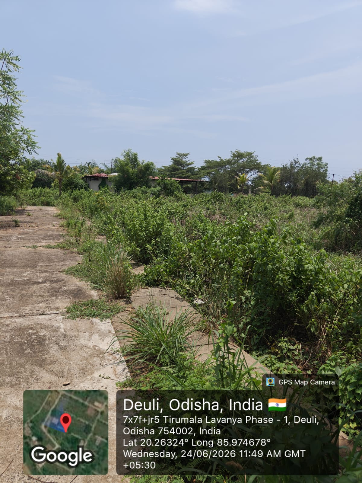 1792 square feet Plot for sale in KANTAPADA Talcher — photo 3