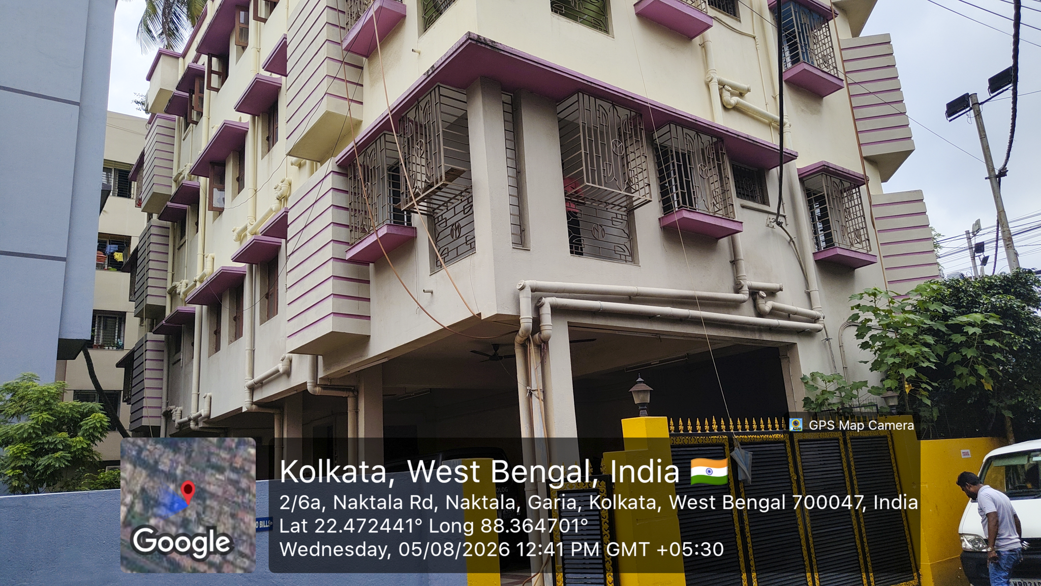 614 square feet Flat for sale in 255/1,NETAJI SUBHASH CHANDRA BOSE ROAD, NAKTALA, PS NETAJI NAGAR, KOLKATA- 700047 Kolkata — photo 25