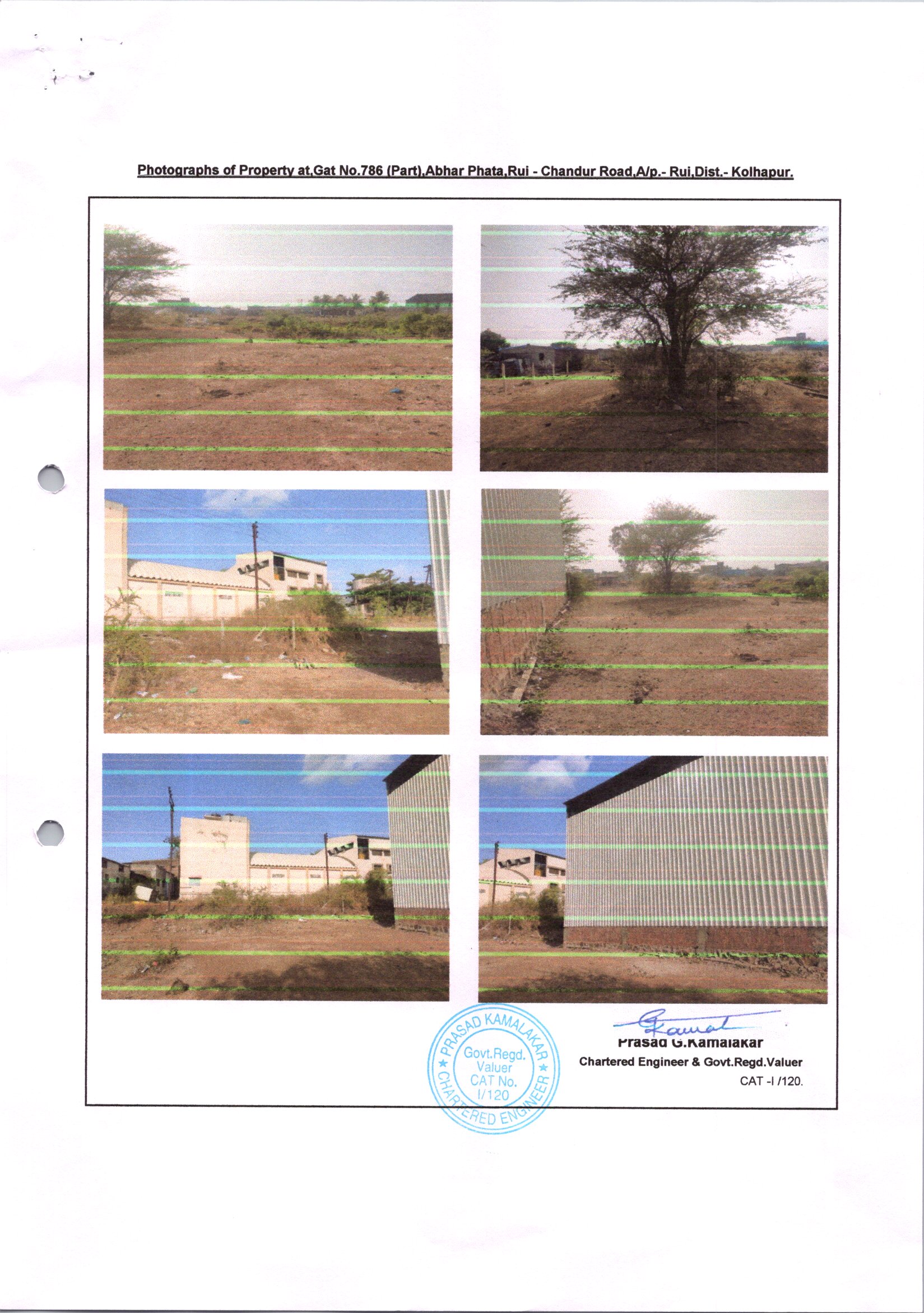 N.A. PLOT for sale in Hatkanangle — photo 1
