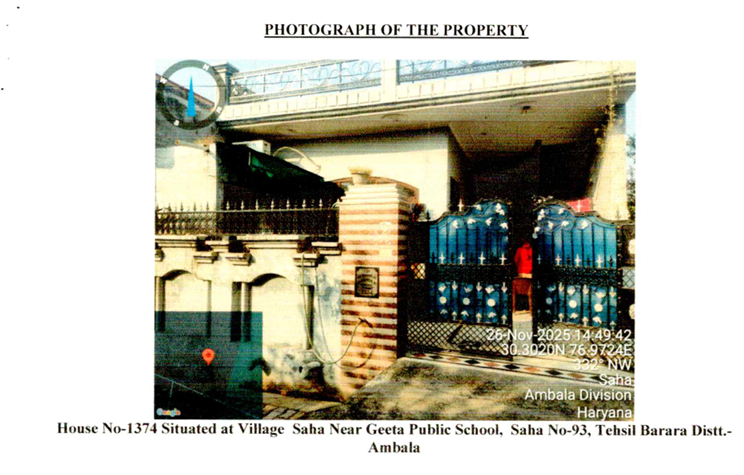 154 square yard Individual House for sale in AMBALA Ambala