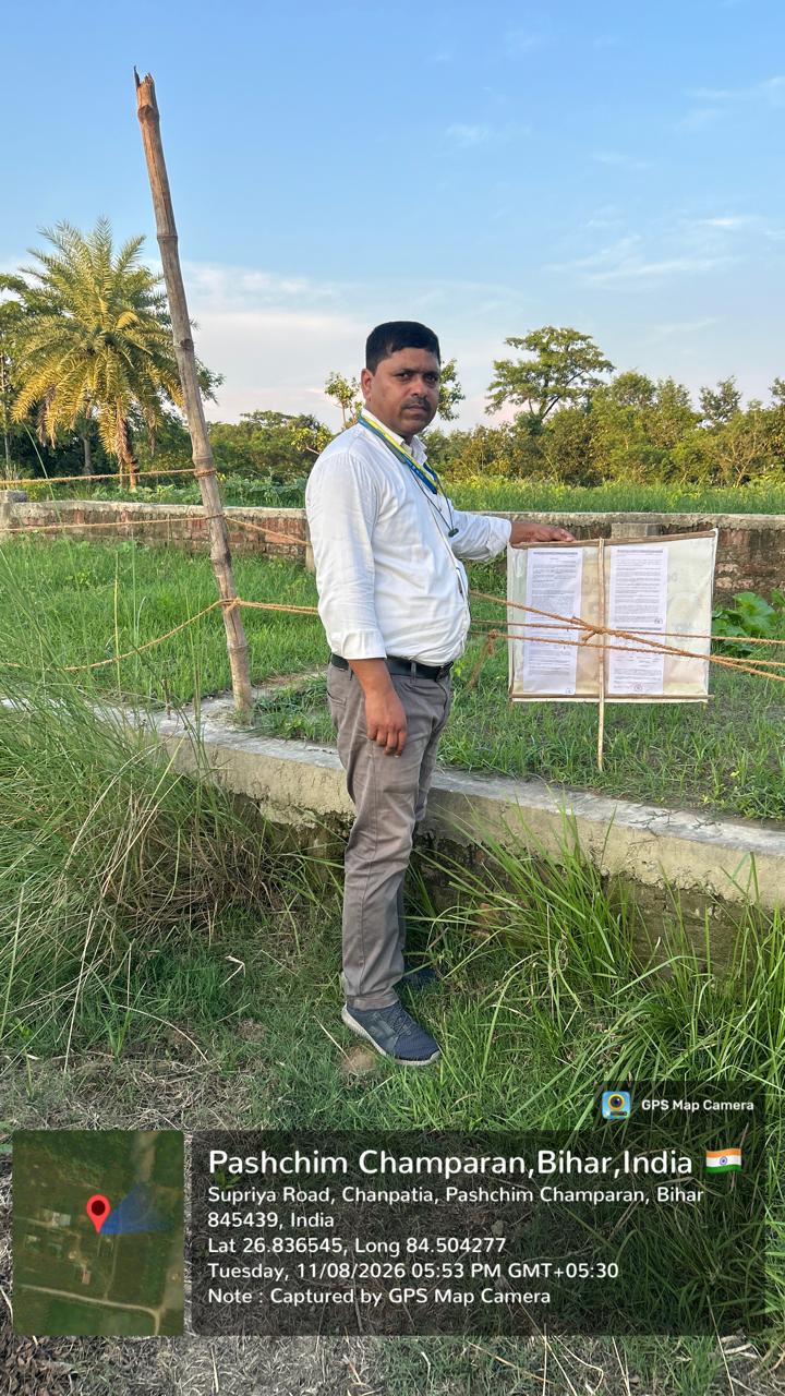 1698 square feet Plot for sale in Bettiah — photo 3