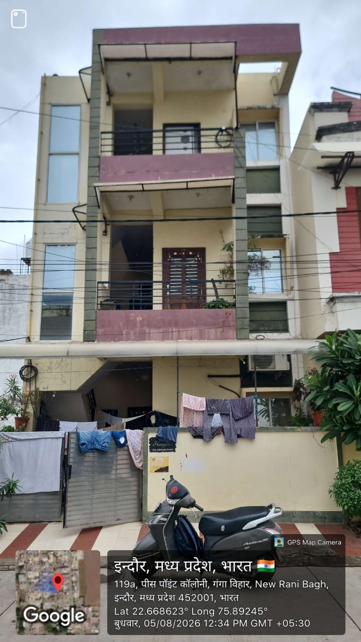 1000 square feet Individual House for sale in Gram Limbodi, Khandwa Road, Indore (M.P.) Indore — photo 1