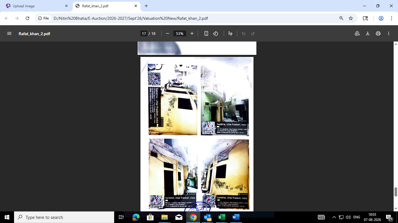 18.25 square meter Individual House for sale in Sambhal