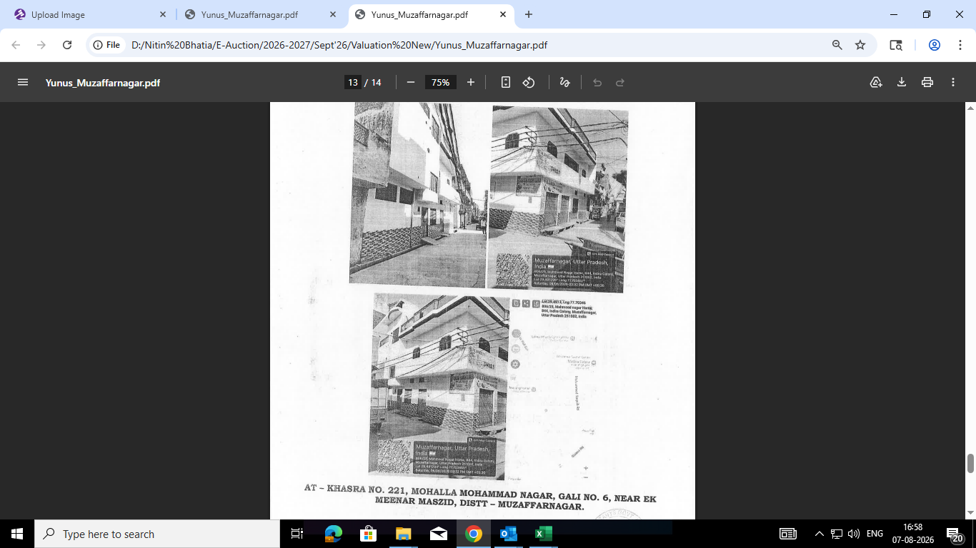 167.9 square meter Individual House for sale in Muzaffarnagar
