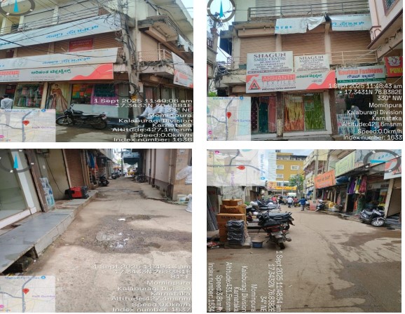 407 square feet Shops for sale in ear Putan Galli Laxmi Talkies Road, Kala-buragi Kalaburagi — photo 1