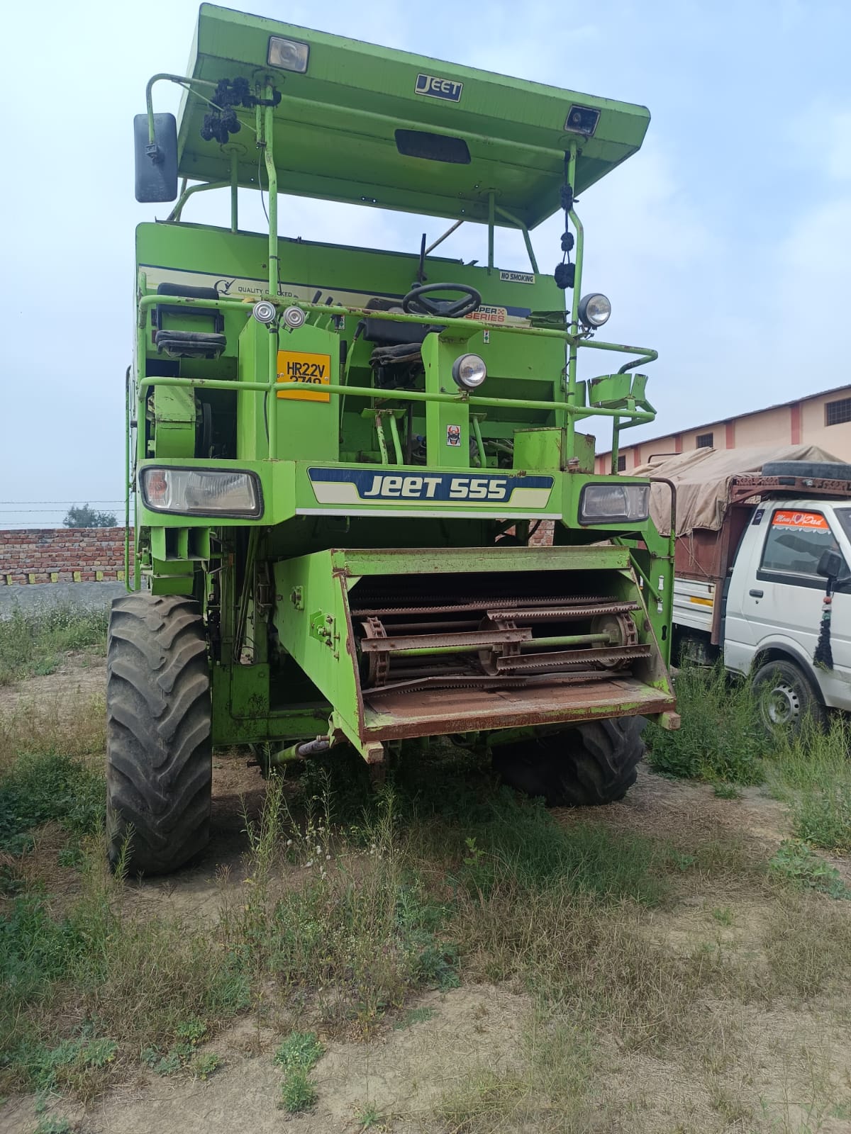 COMBINE HARVESTER JEET AGRO INDUSTRIES for sale in MIRPUR Rania — photo 4