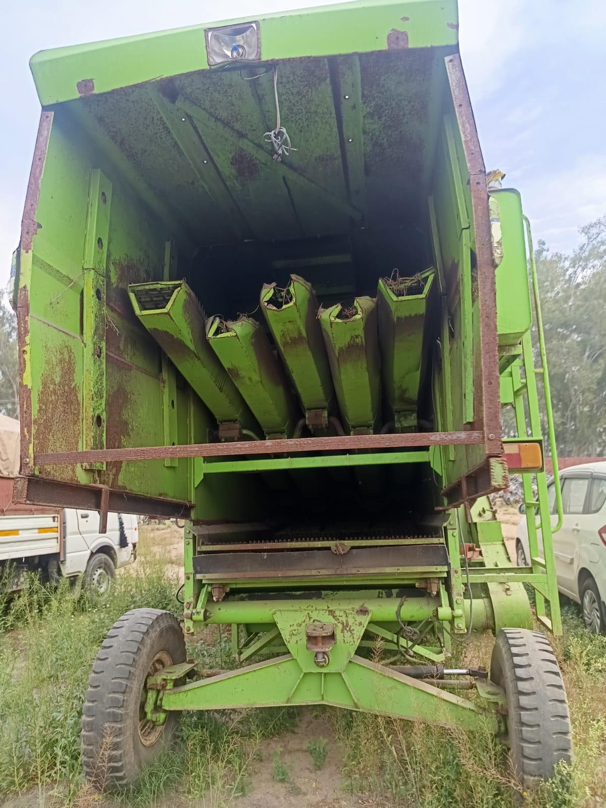 COMBINE HARVESTER JEET AGRO INDUSTRIES for sale in MIRPUR Rania — photo 5