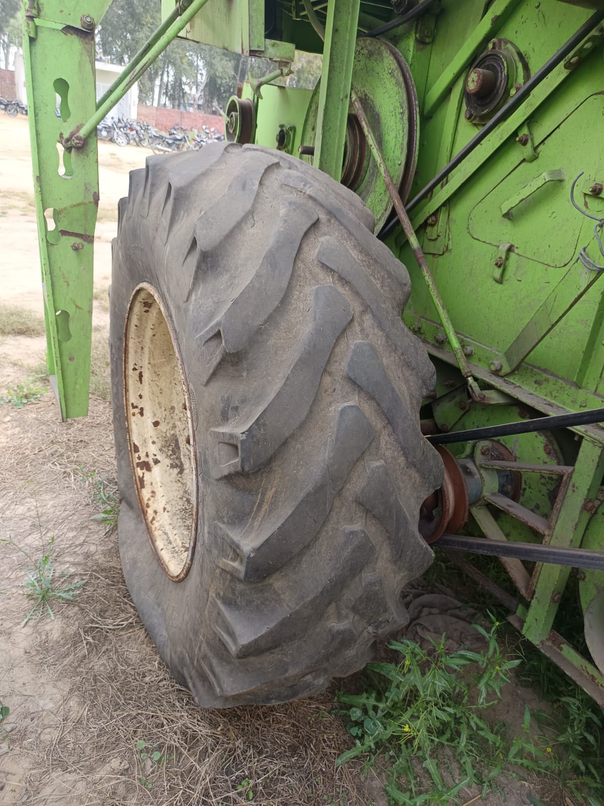 COMBINE HARVESTER JEET AGRO INDUSTRIES for sale in MIRPUR Rania — photo 7