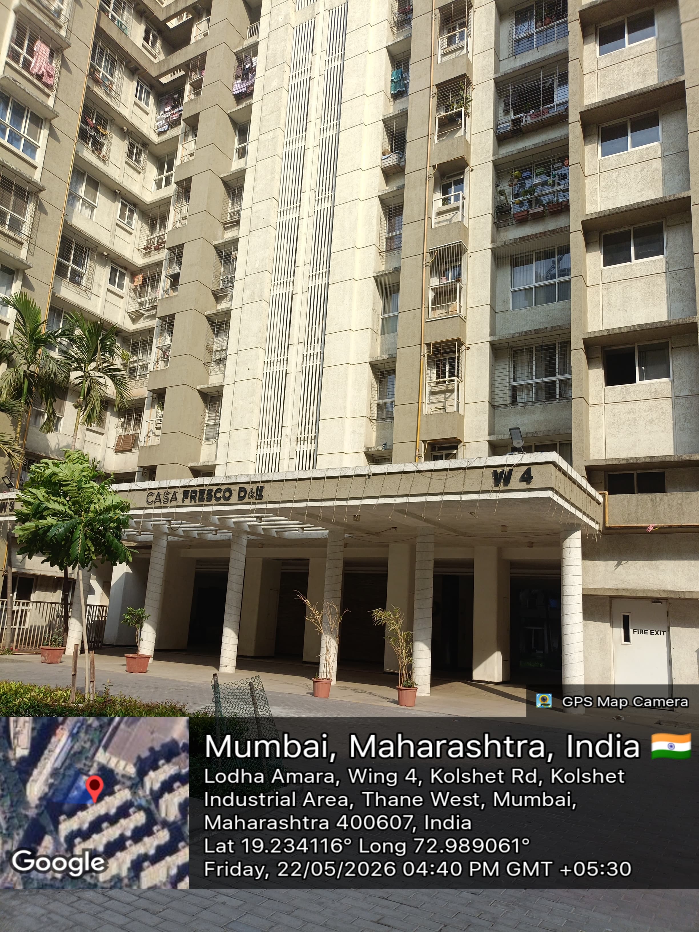 1 BHK Flat for sale in Lodha Amara, Thane Kolshet Thane — photo 1