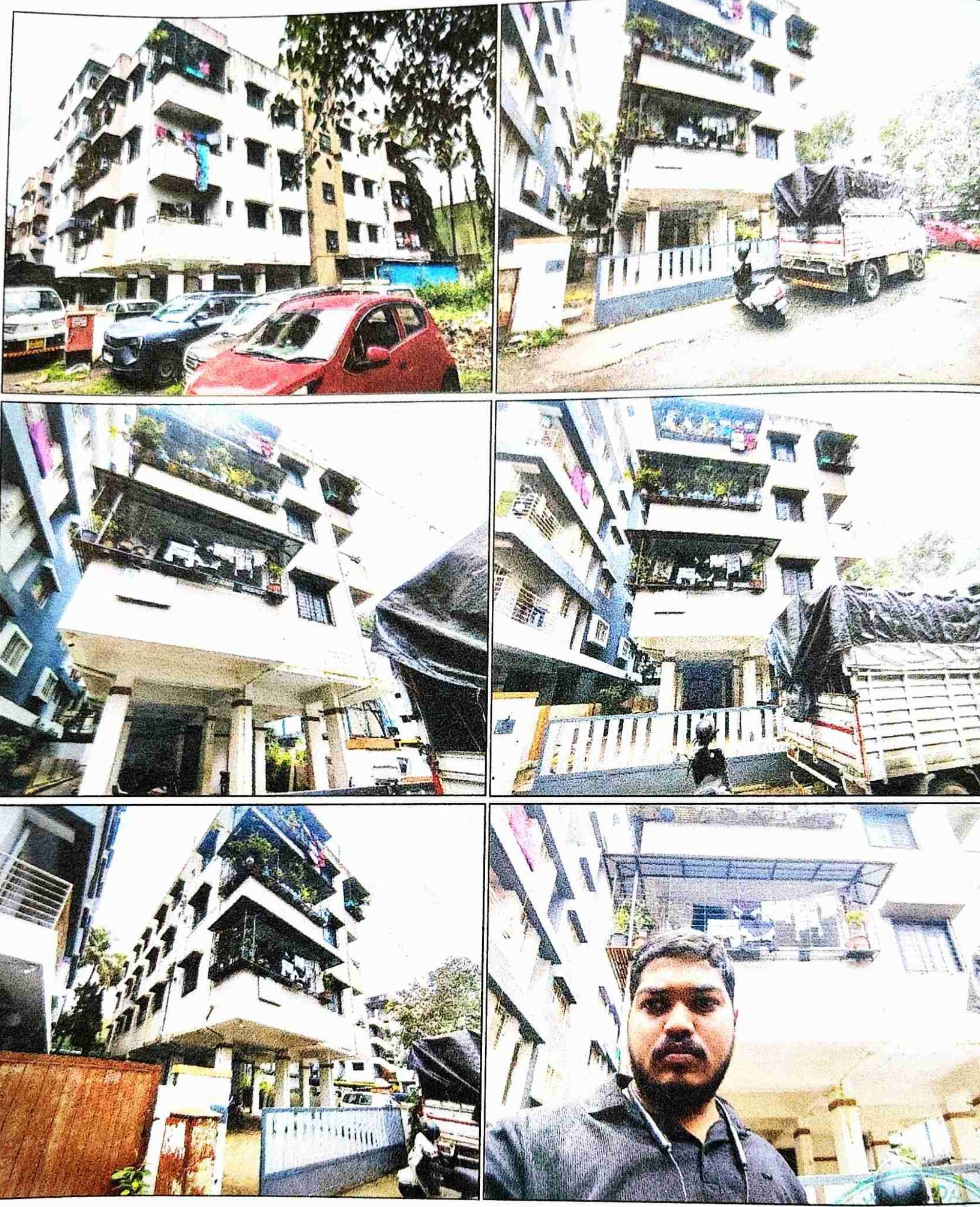 48.29 square meter Flat for sale in Link Road Ambad Shiwar Plot No.10 S.No.226/B/1, Nashik Nashik — photo 2