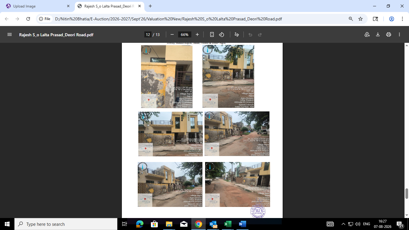 89.88 square meter Individual House for sale in Agra — photo 1