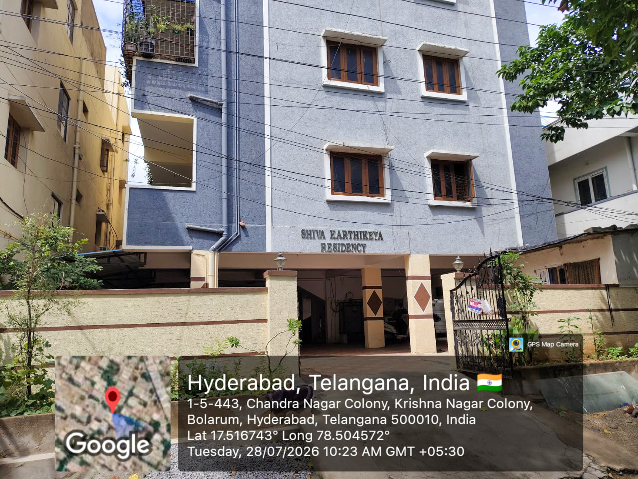 2 BHK Flat for sale in SHIVA KARTHIKEYA RESIDENCY, ALWAL VILLAGE AND MANDAL Hyderabad — photo 2
