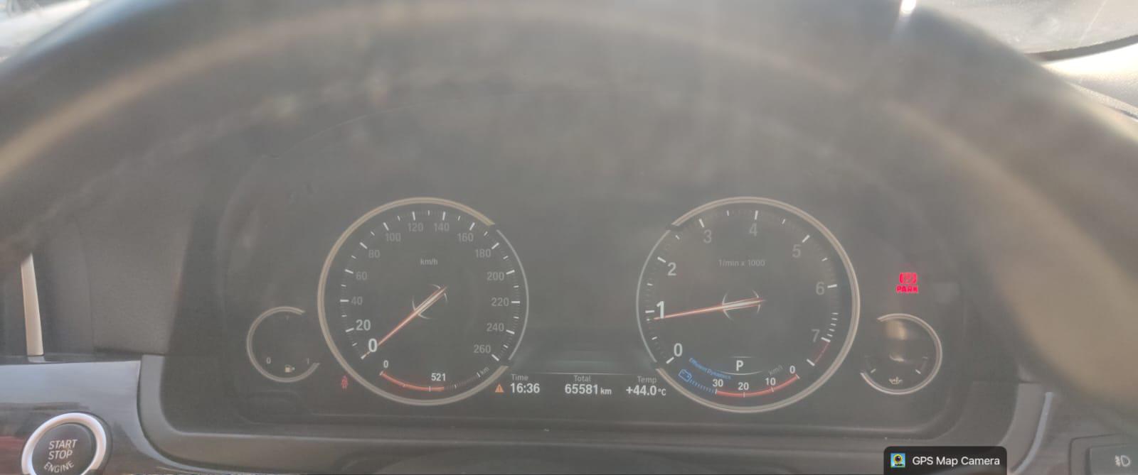 BMW 520 I BLACK SAPHIRE 2016 for sale in New Delhi — photo 6
