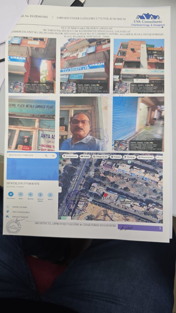 285.6 square feet Godowns for sale in New Delhi — photo 1