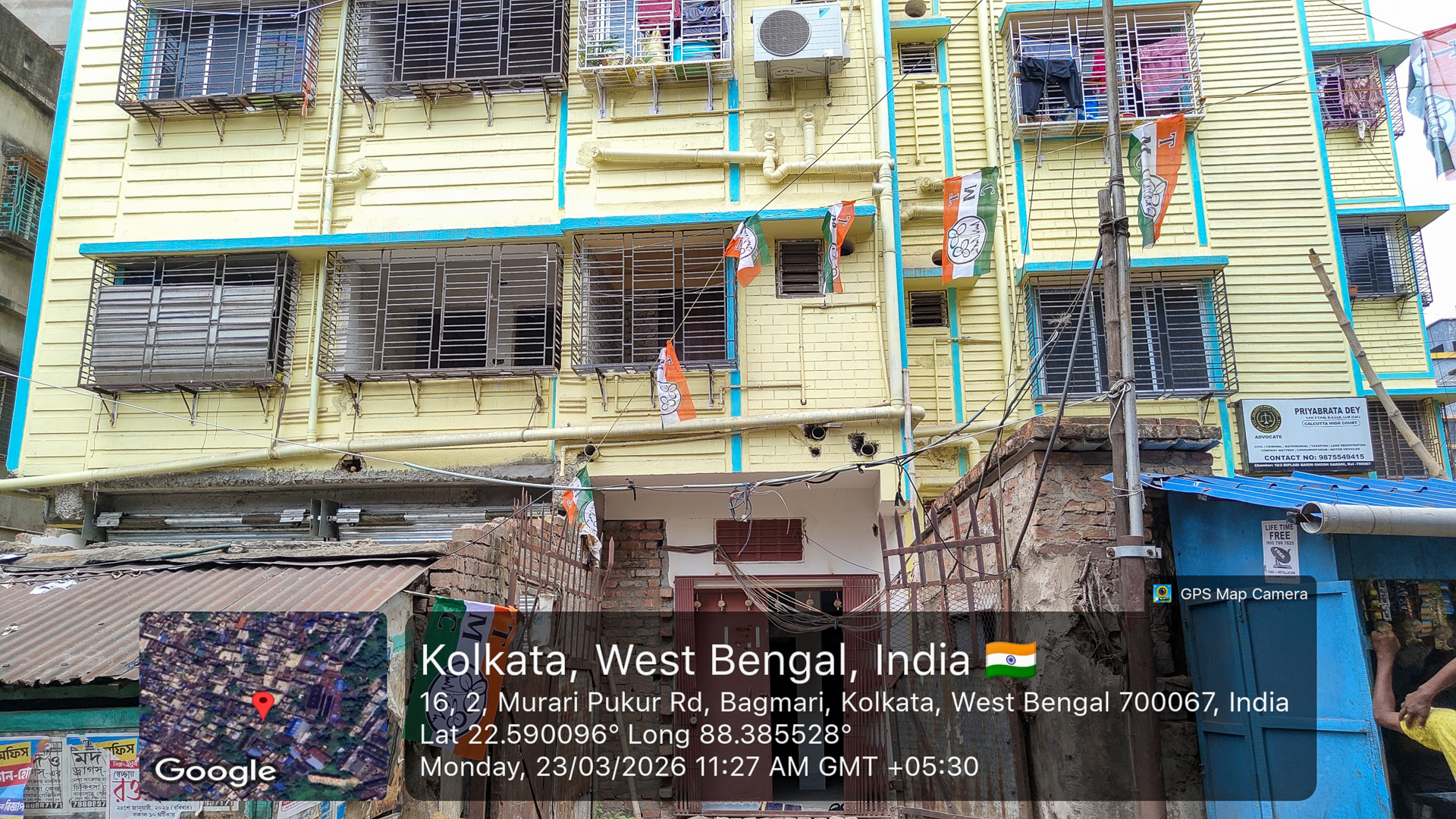 654 square feet Flat for sale in Biplabi Barin Ghosh Sarani, Ward No. – 14, P.S. – Manicktala Kolkata — photo 16