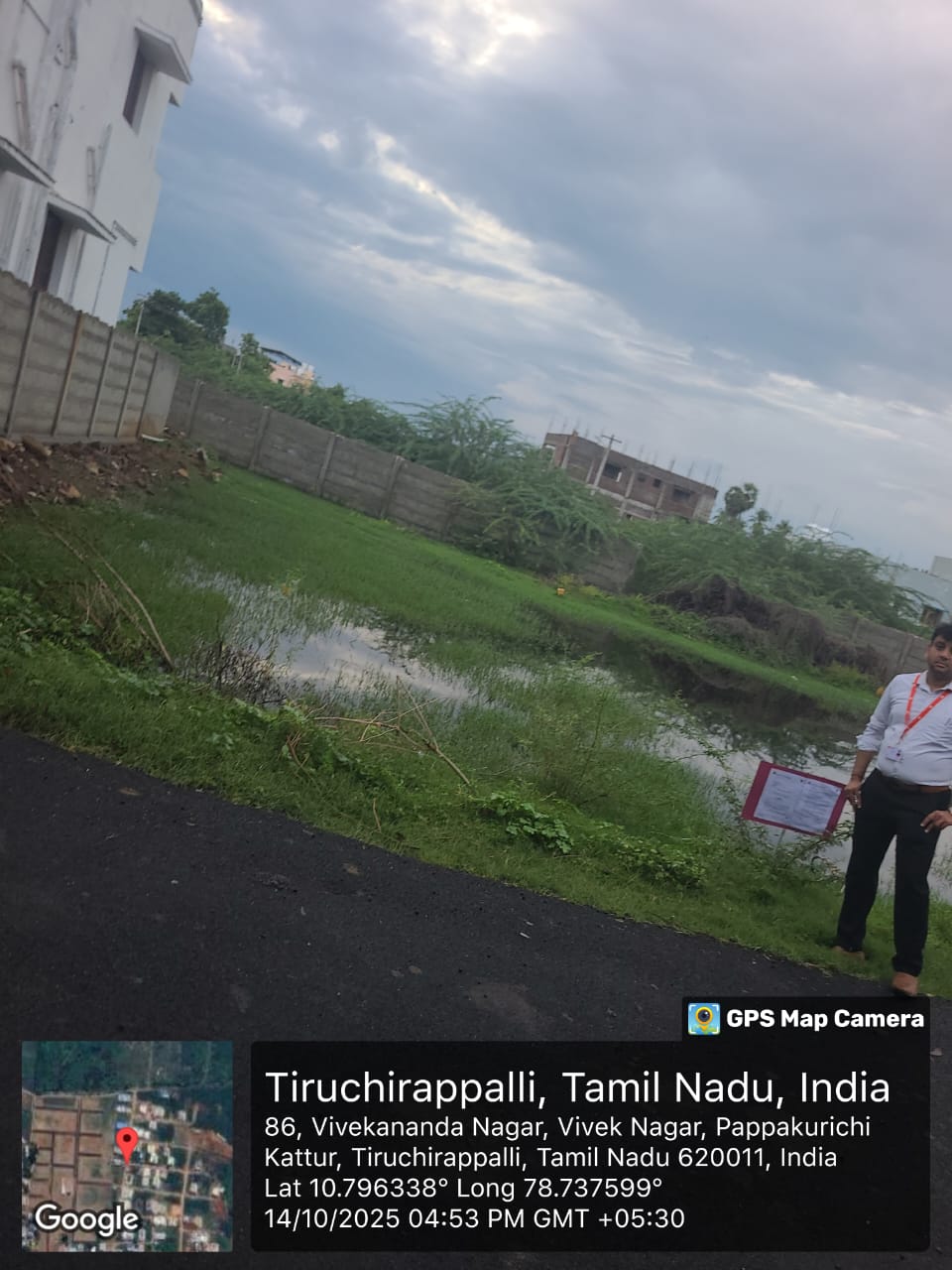 6548 square feet Plot for sale in RESIDENTIAL Tiruchirappalli — photo 5