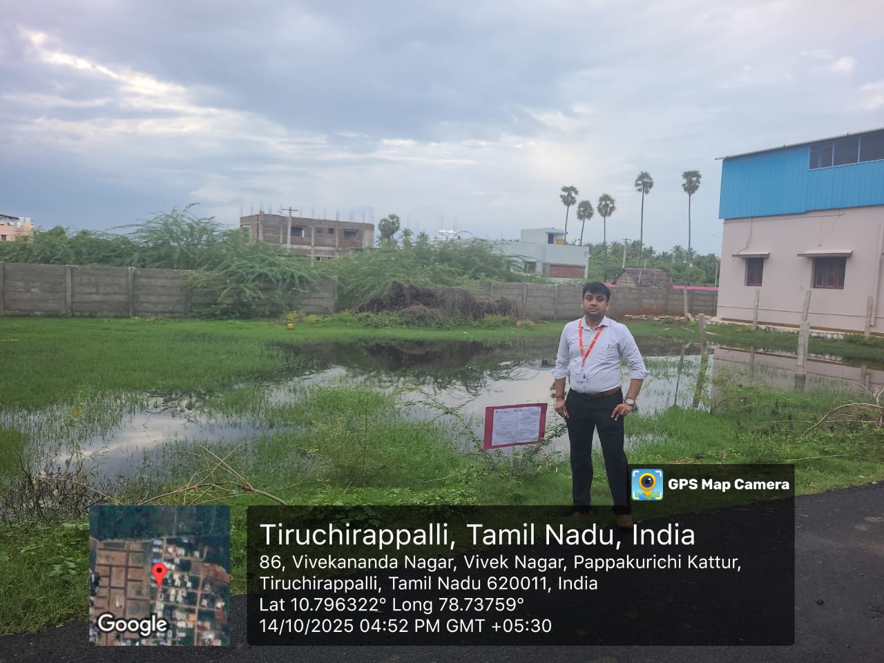 6548 square feet Plot for sale in RESIDENTIAL Tiruchirappalli — photo 4