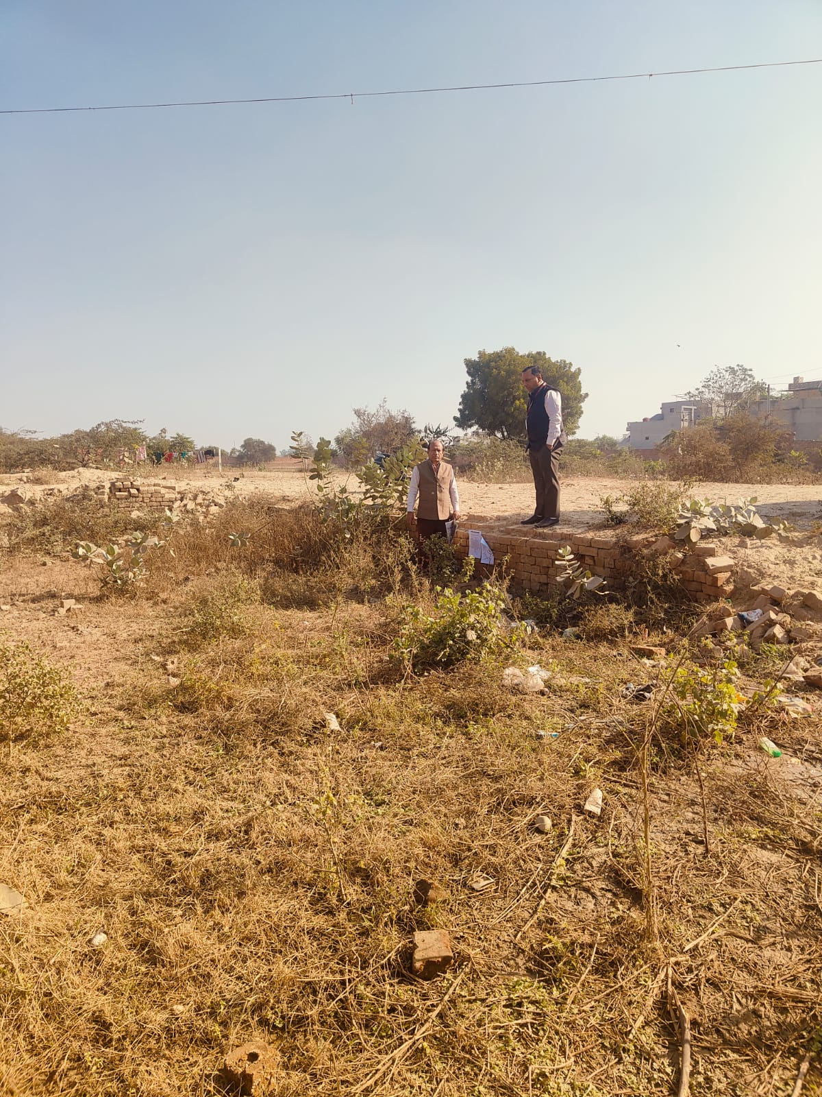 Plot for sale in Mansa
