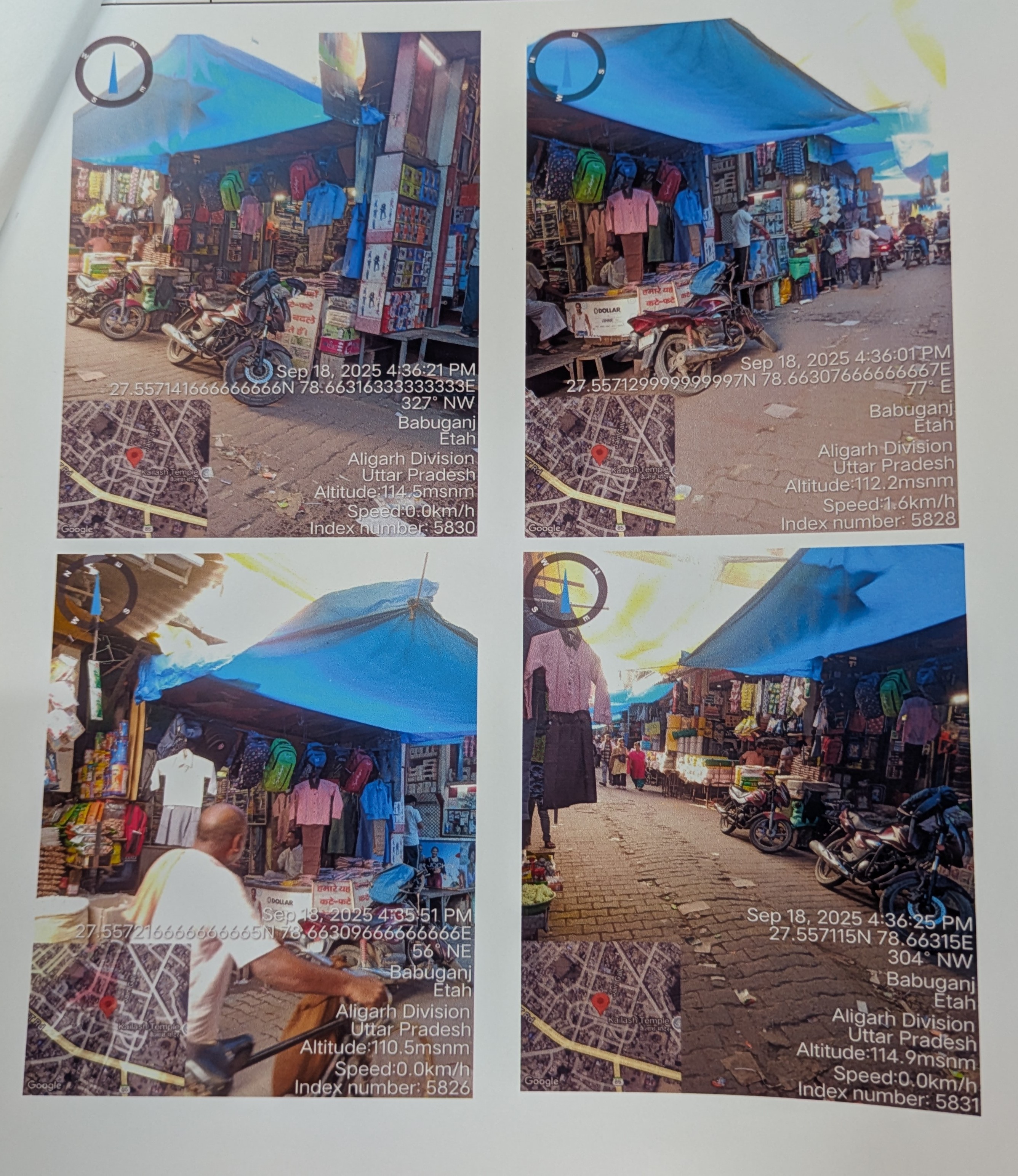 111.41 square feet Shops for sale in MAINGANJ Etah — photo 2