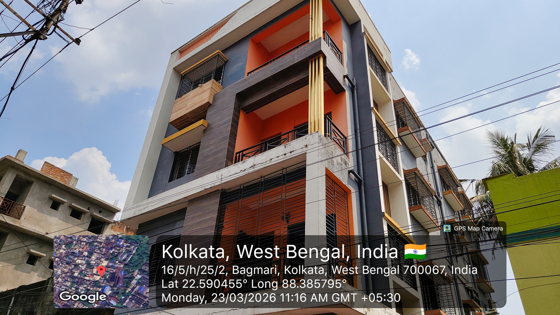 635 square feet Flat for sale in Biplabi Barin Ghosh Sarani, P.S. – Manicktala. Kolkata — photo 2