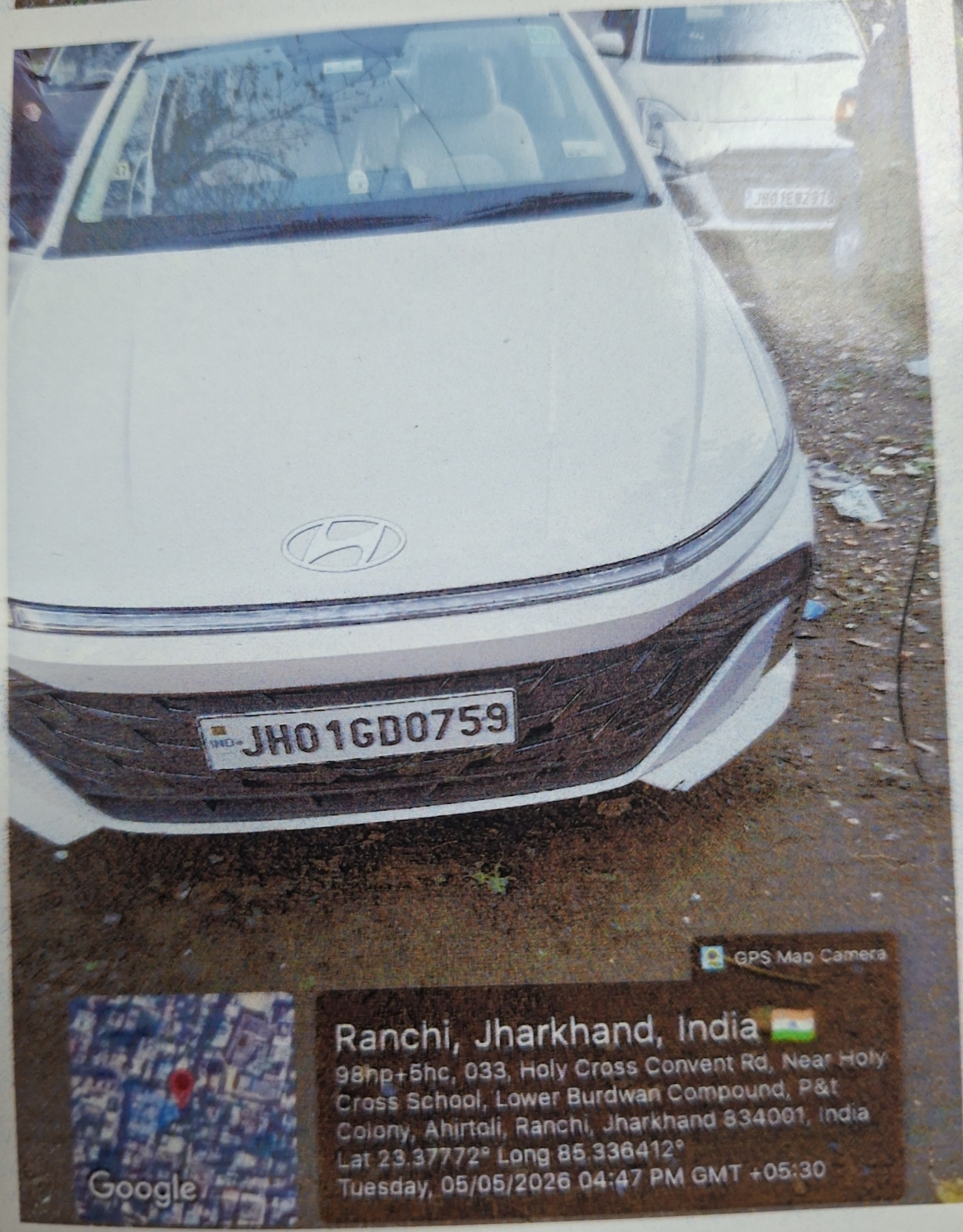 2025 Hyundai Verna SX 1.5 MPi MT Sedan 7993 km 1 year for sale in SBI COLONY Ranchi — photo 2