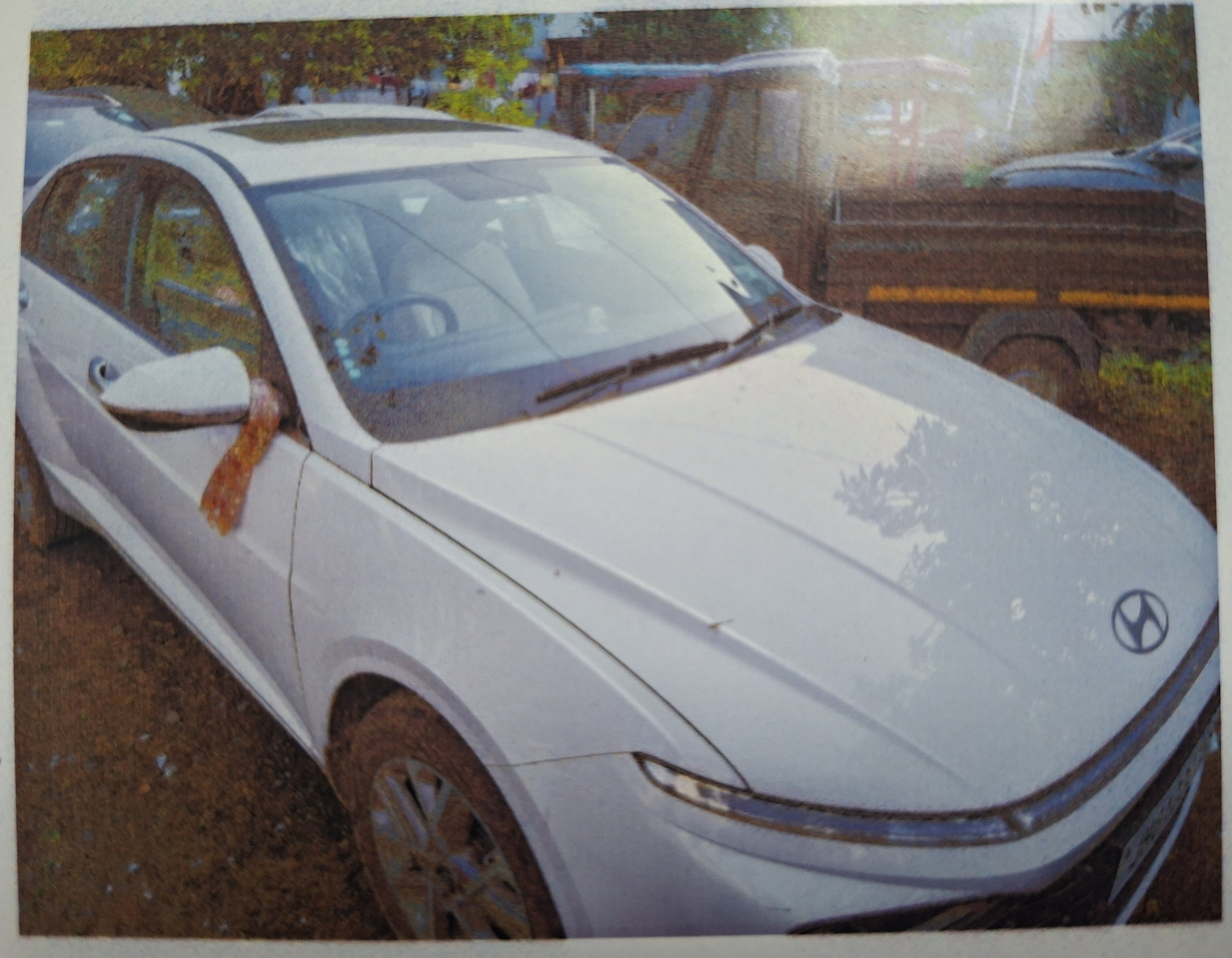2025 Hyundai Verna SX 1.5 MPi MT Sedan 7993 km 1 year for sale in SBI COLONY Ranchi — photo 3