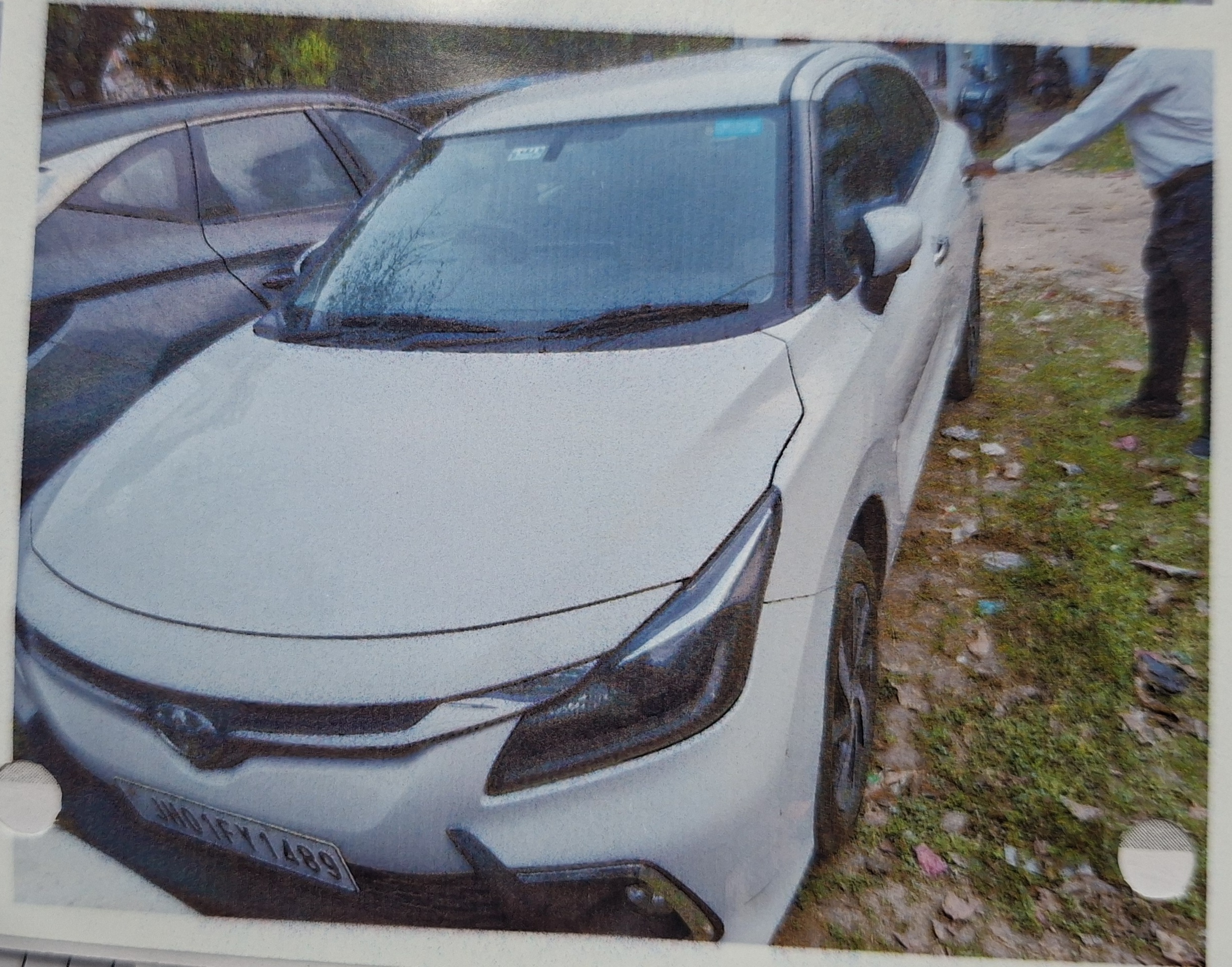 2024 Toyota Glanza V MT Hatchback 29163 km 2 years for sale in SBI COLONY NEAR DEBUKA NURSING HOME LALPUR Ranchi — photo 2