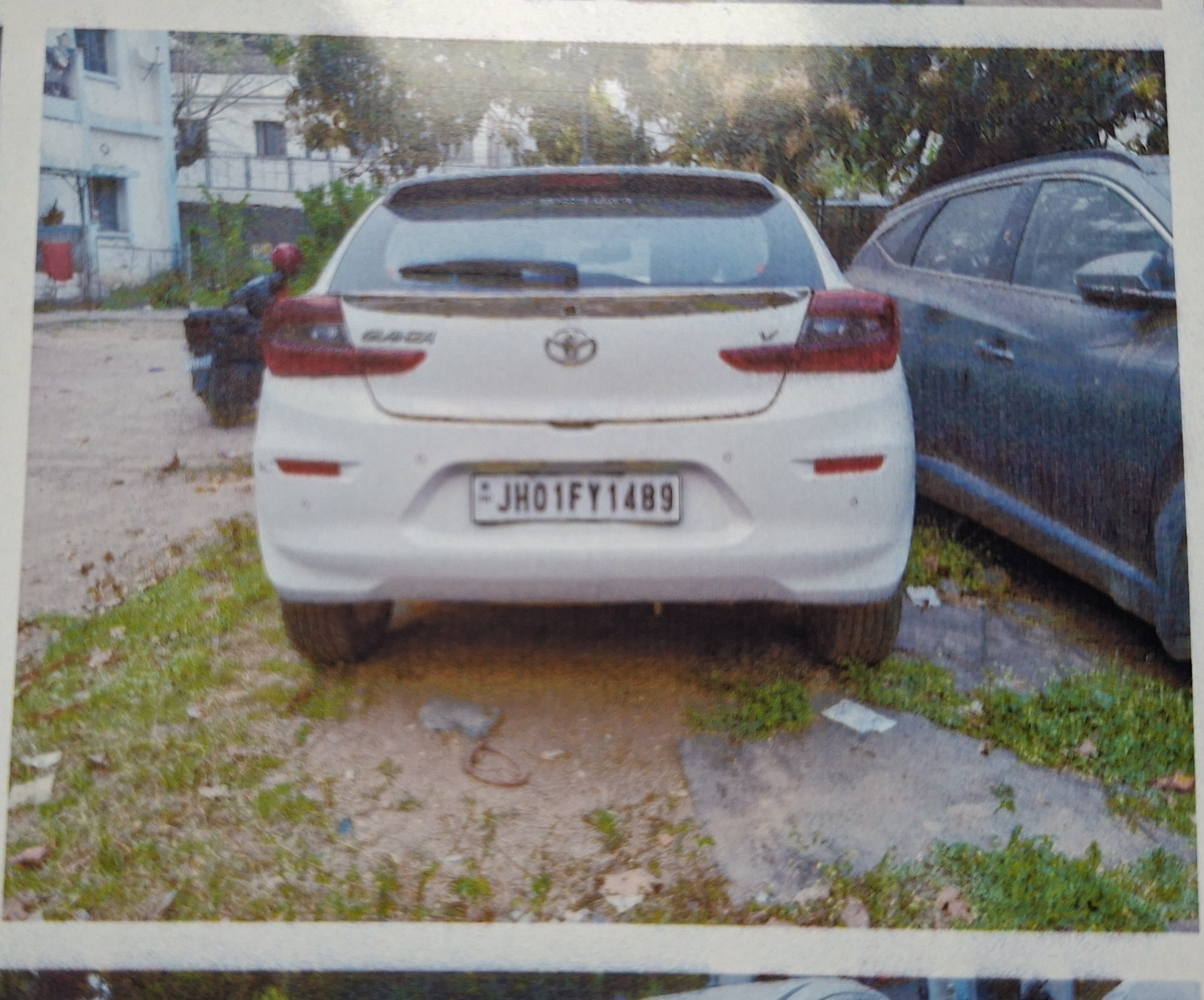 2024 Toyota Glanza V MT Hatchback 29163 km 2 years for sale in SBI COLONY NEAR DEBUKA NURSING HOME LALPUR Ranchi — photo 3