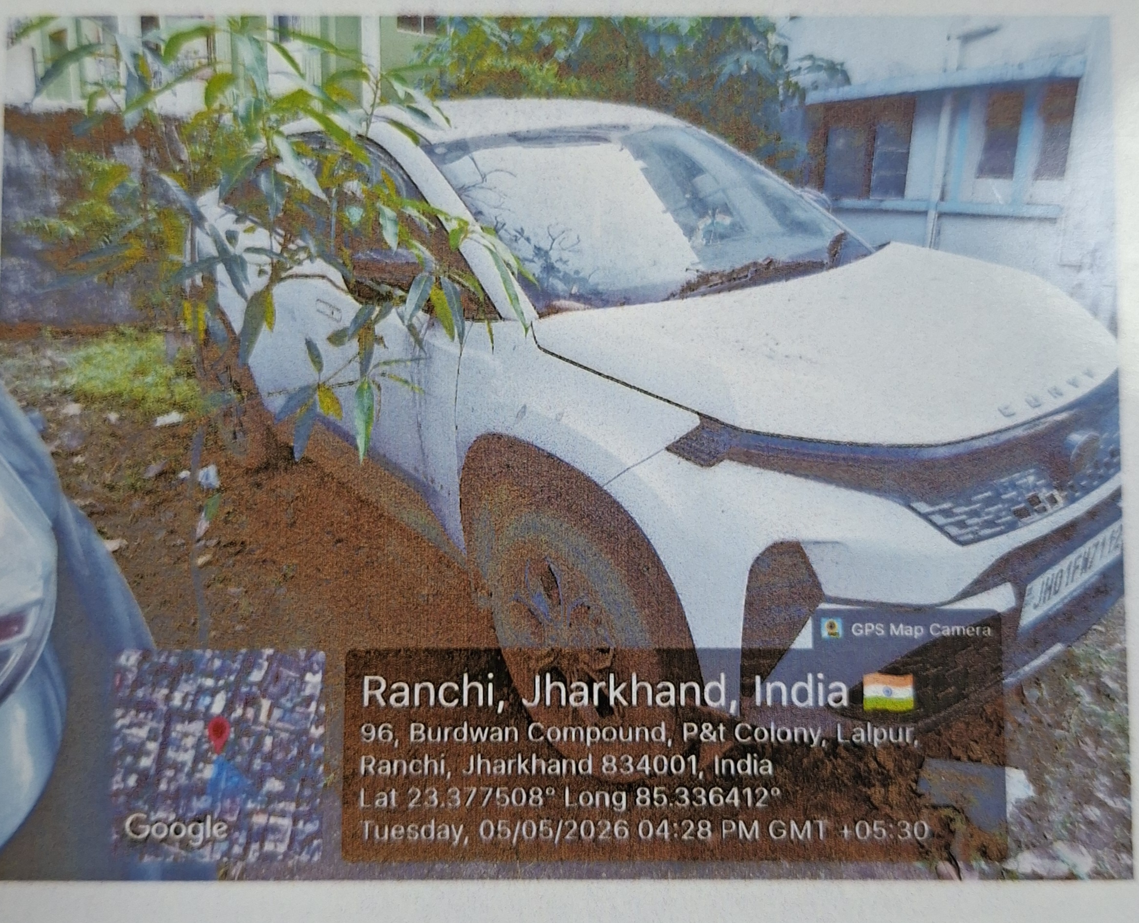 2024 Tata Curvv Creative SUV 2 years for sale in SBI COLONY NEAR DEBUKA NURSING HOME LALPUR Ranchi — photo 1
