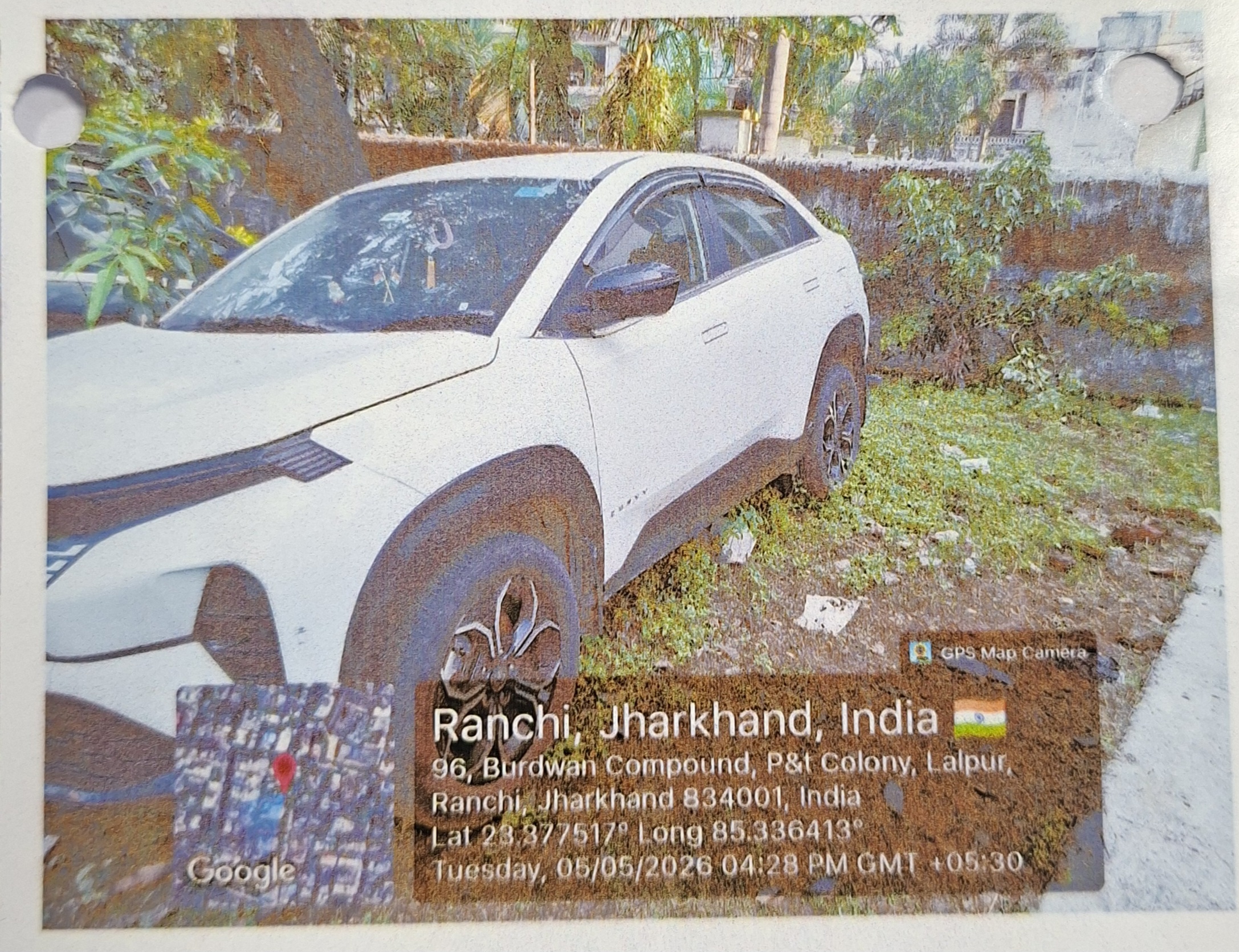 2024 Tata Curvv Creative SUV 2 years for sale in SBI COLONY NEAR DEBUKA NURSING HOME LALPUR Ranchi — photo 2