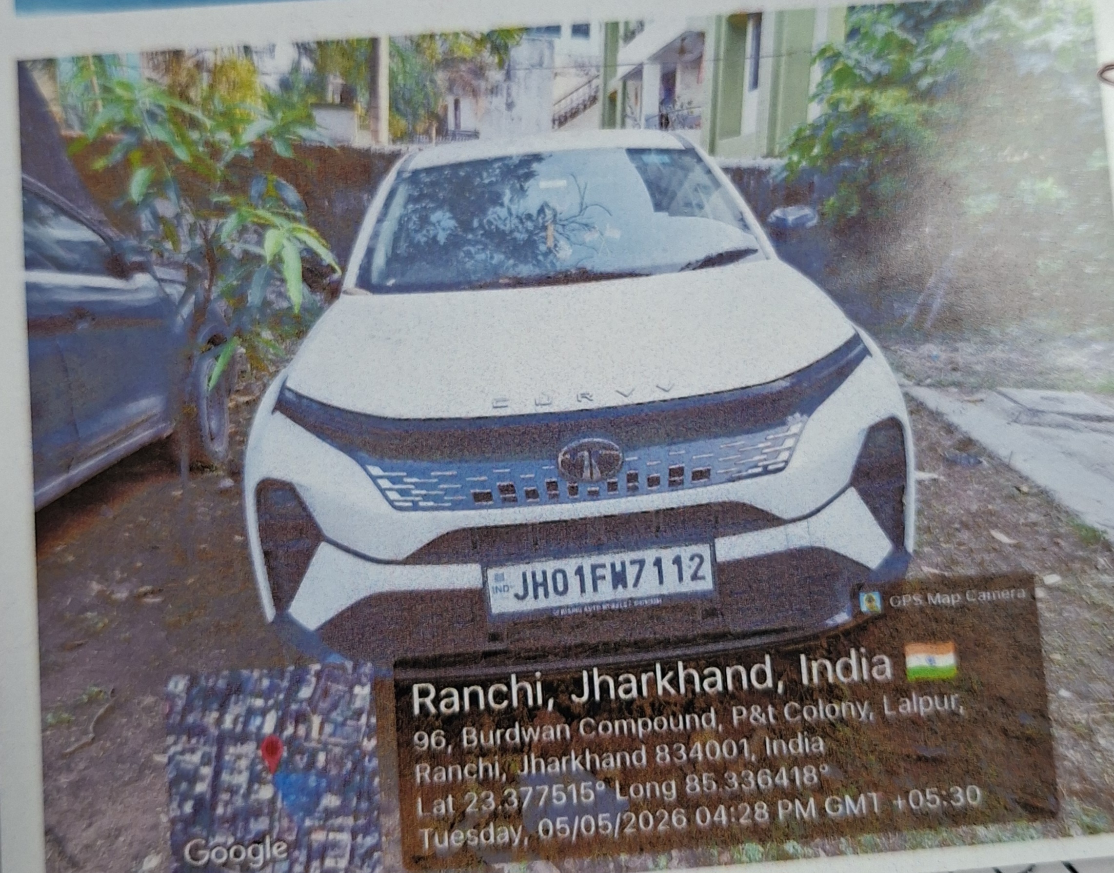 2024 Tata Curvv Creative SUV 2 years for sale in SBI COLONY NEAR DEBUKA NURSING HOME LALPUR Ranchi — photo 3