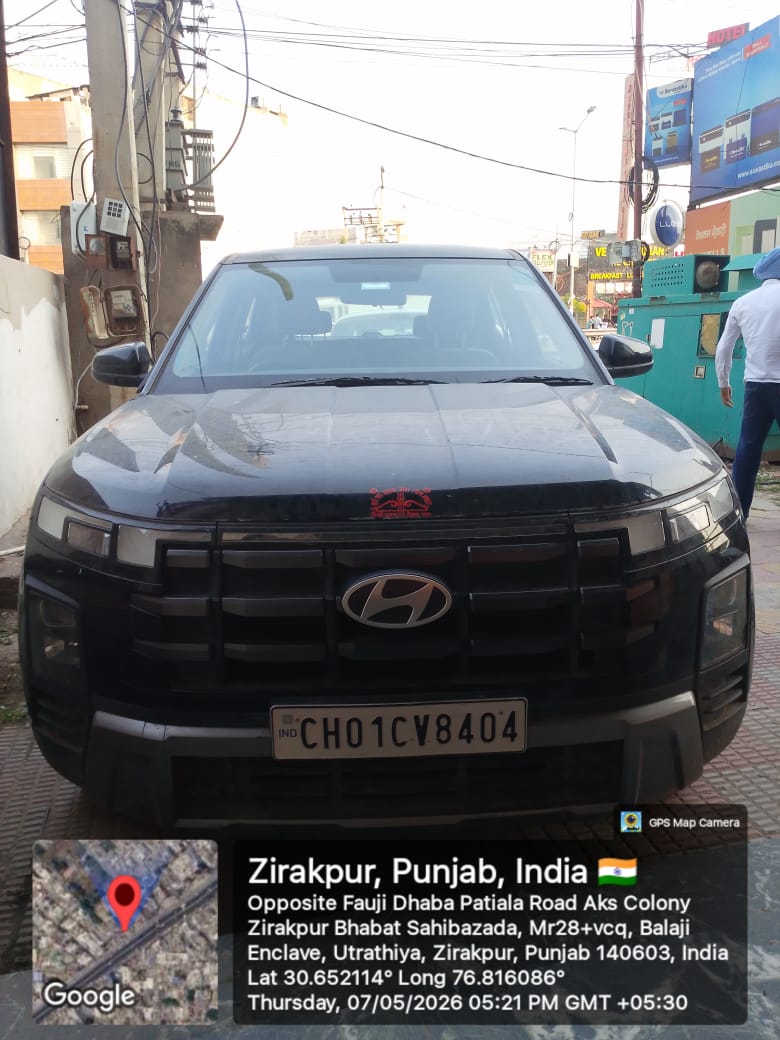 2024 Hyundai Creta E 1.5 Petrol MT SUV 2610 km 2 years for sale in DLF COLONY BRANCH PATIALA Patiala