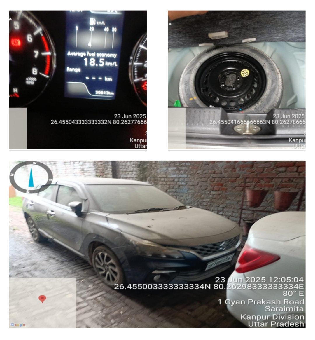 2022 Maruti Suzuki Baleno Alpha Hatchback 50813 km 4 years for sale in M/S TRIVENI ENFORCEMENT Kanpur — photo 2