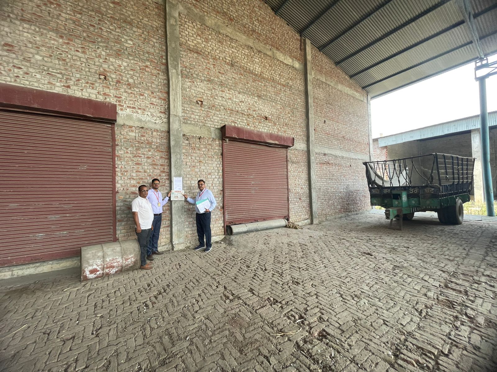 Godowns for sale in Mansa
