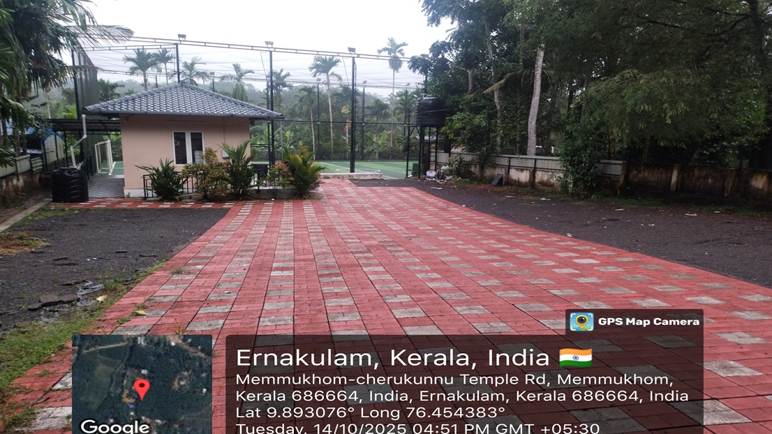 FOOTBALL TURF for sale in MANEED VILLAGE , MUVATTUPUZHA TALUK ,ERNAKULAM Piravam — photo 1