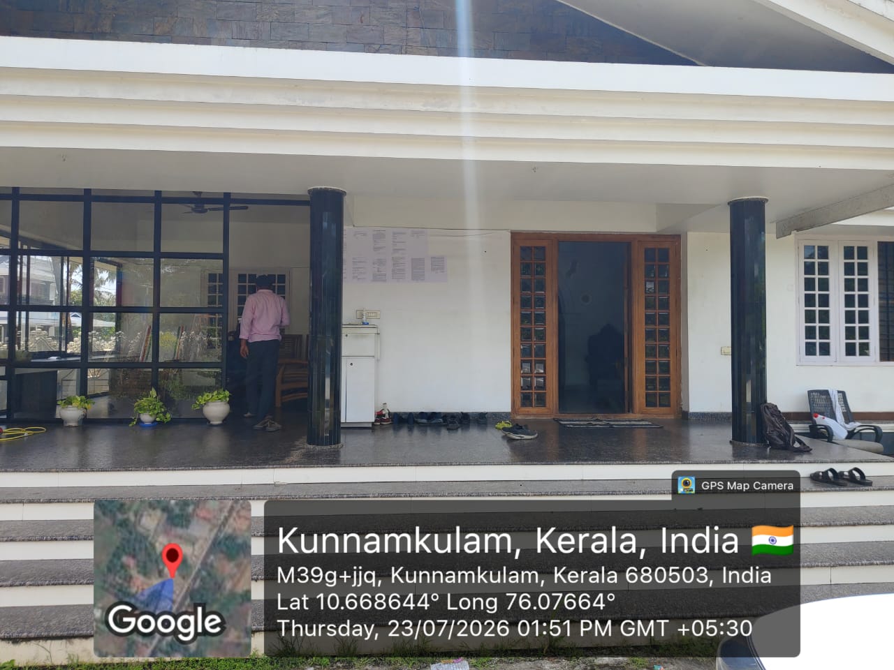 15777.43 square feet Individual House for sale in Kunnamkulam