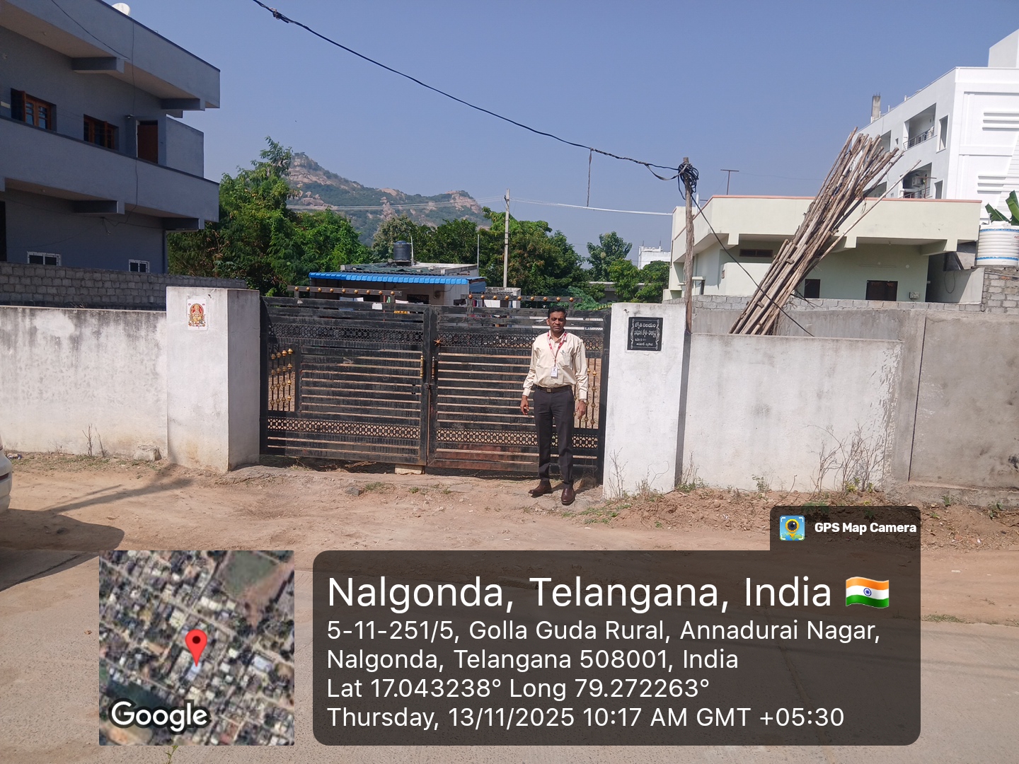 300 square yard Plot for sale in Nalgonda