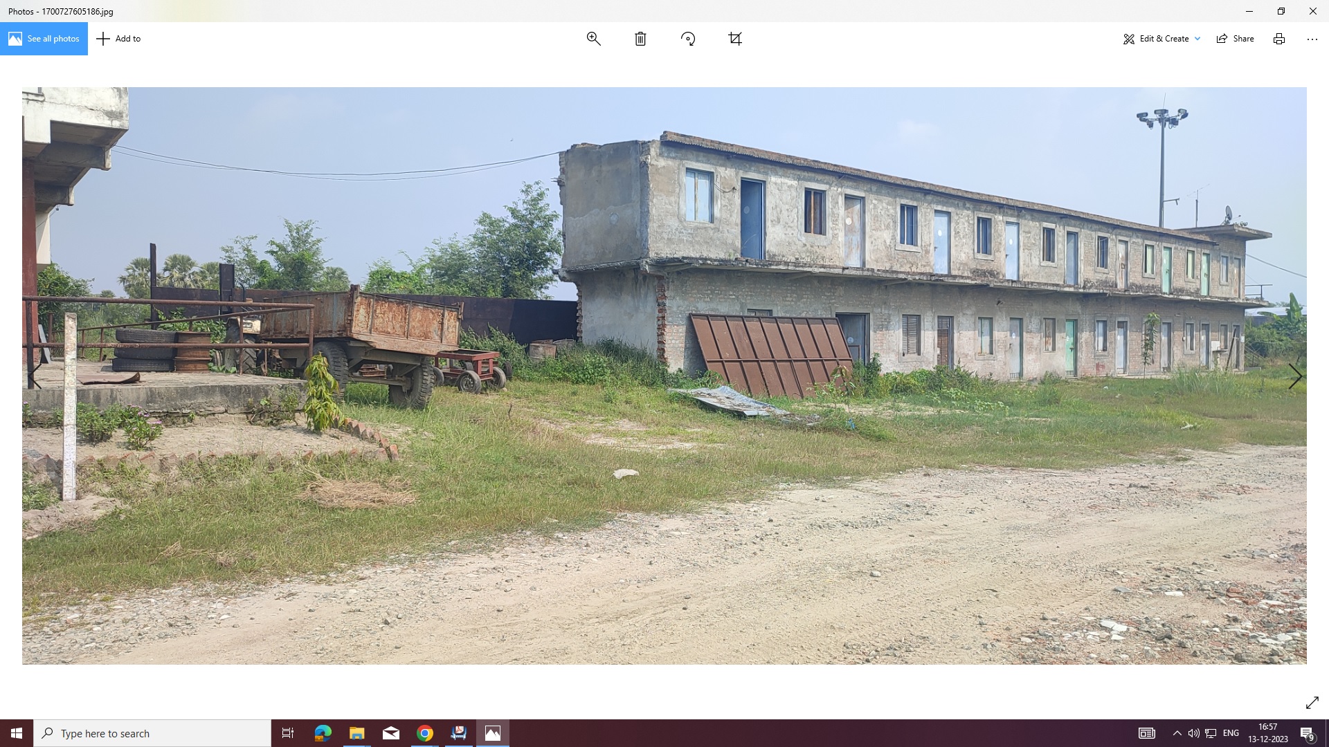 Industrial Plot for sale in Sarai Vaishali — photo 3