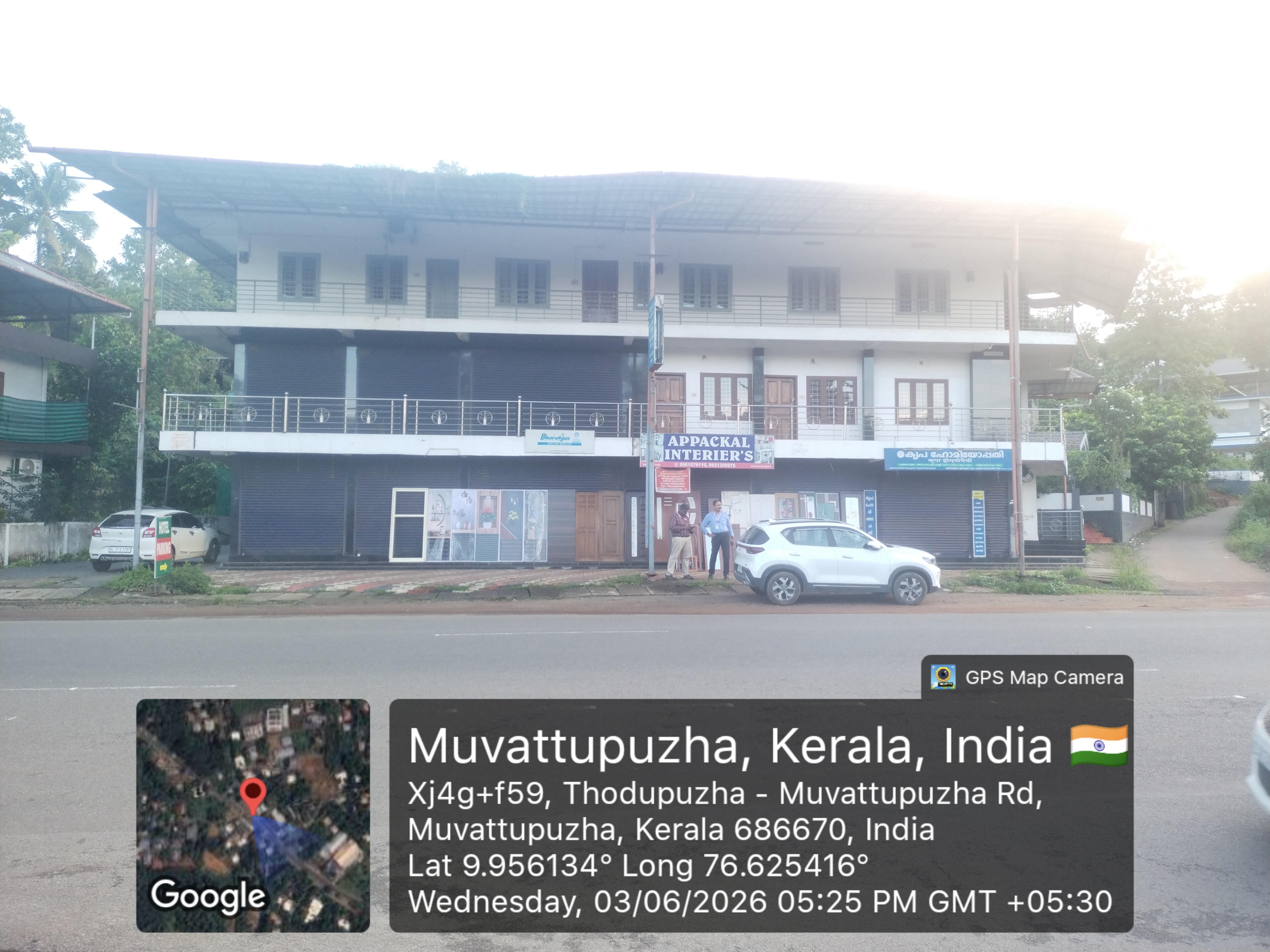 6959 square feet Shops for sale in Muvattupuzha