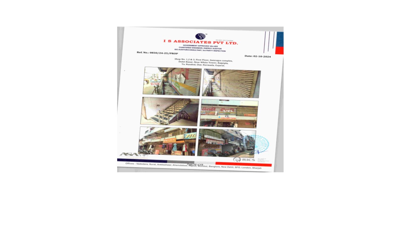 Shops for sale in Rajpipla